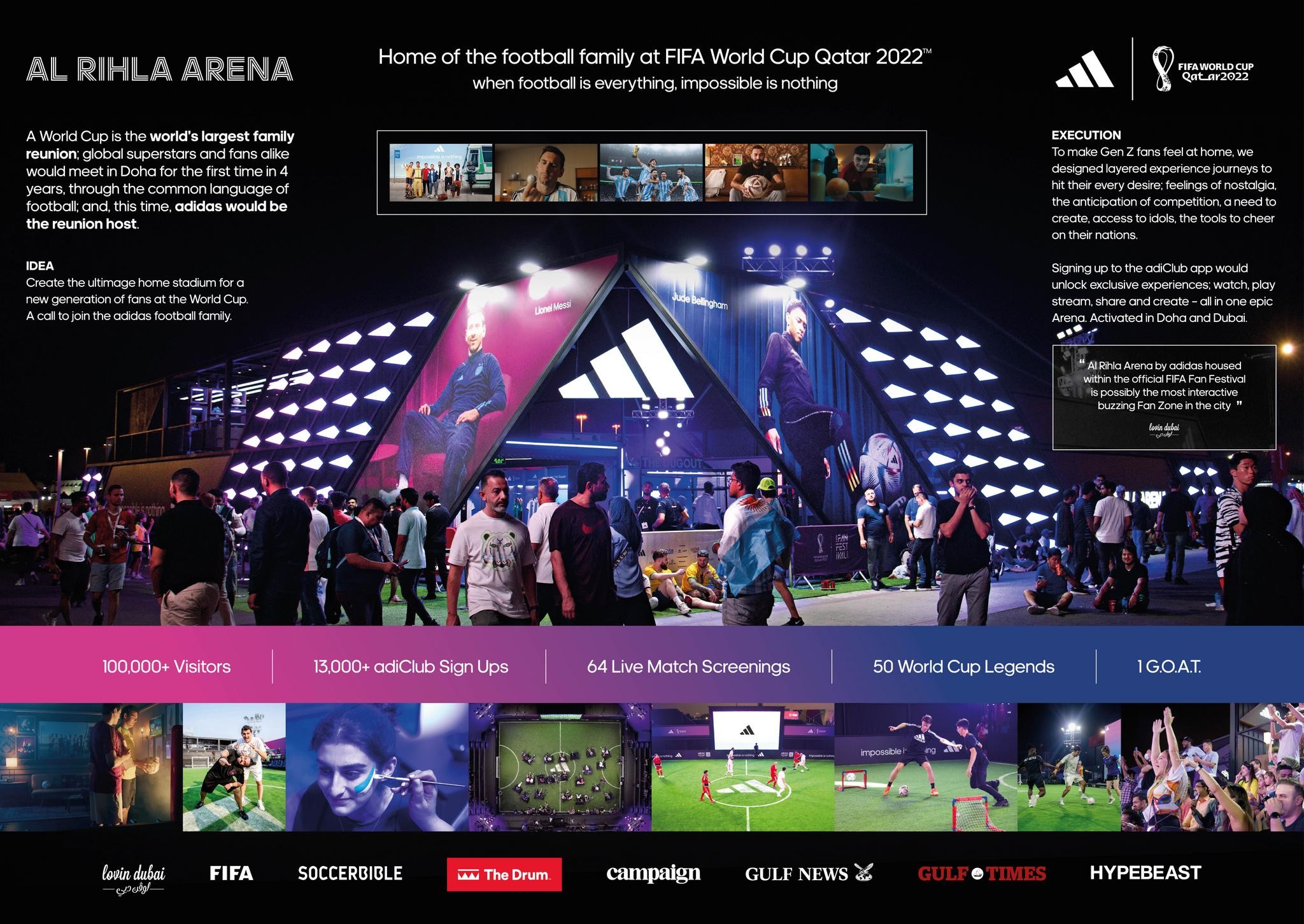 Al Rihla Arena: FIFA World Cup, Fan Zone Experience