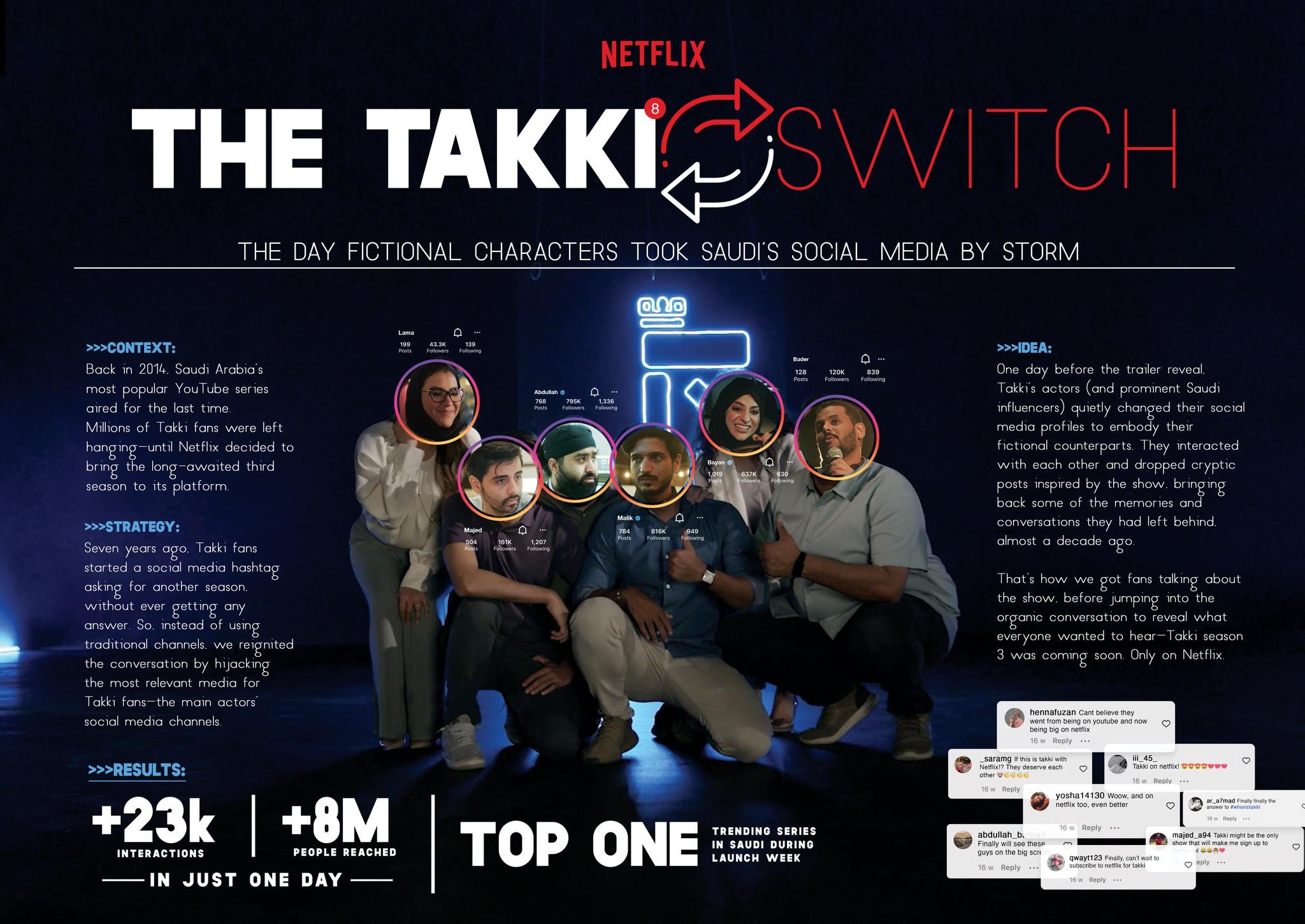 The Takki Switch