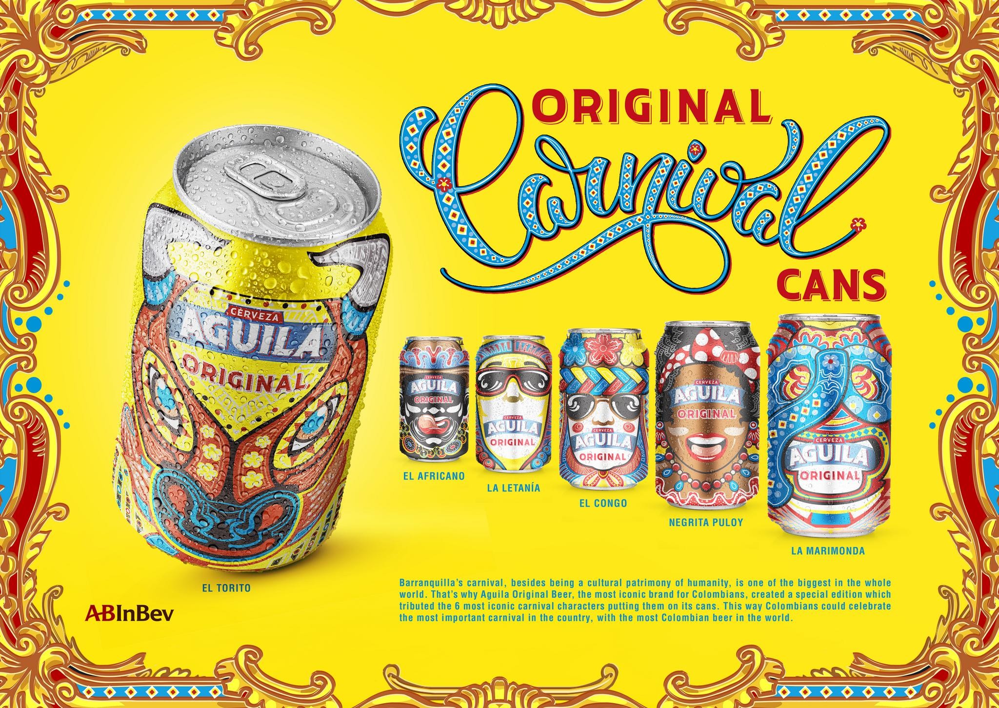 ORIGINAL CARNIVAL CANS