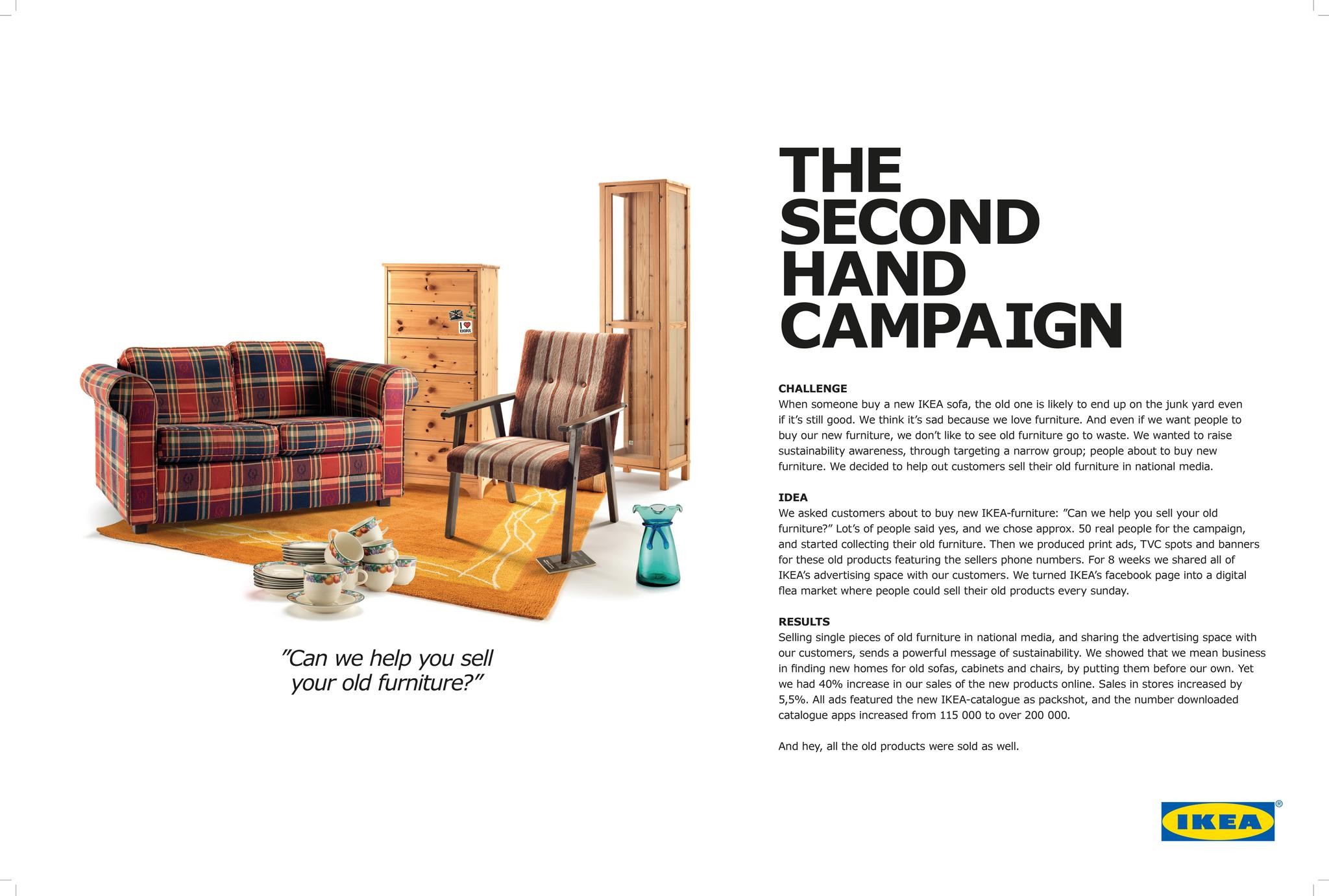 THE SECOND HAND CAMPAIGN