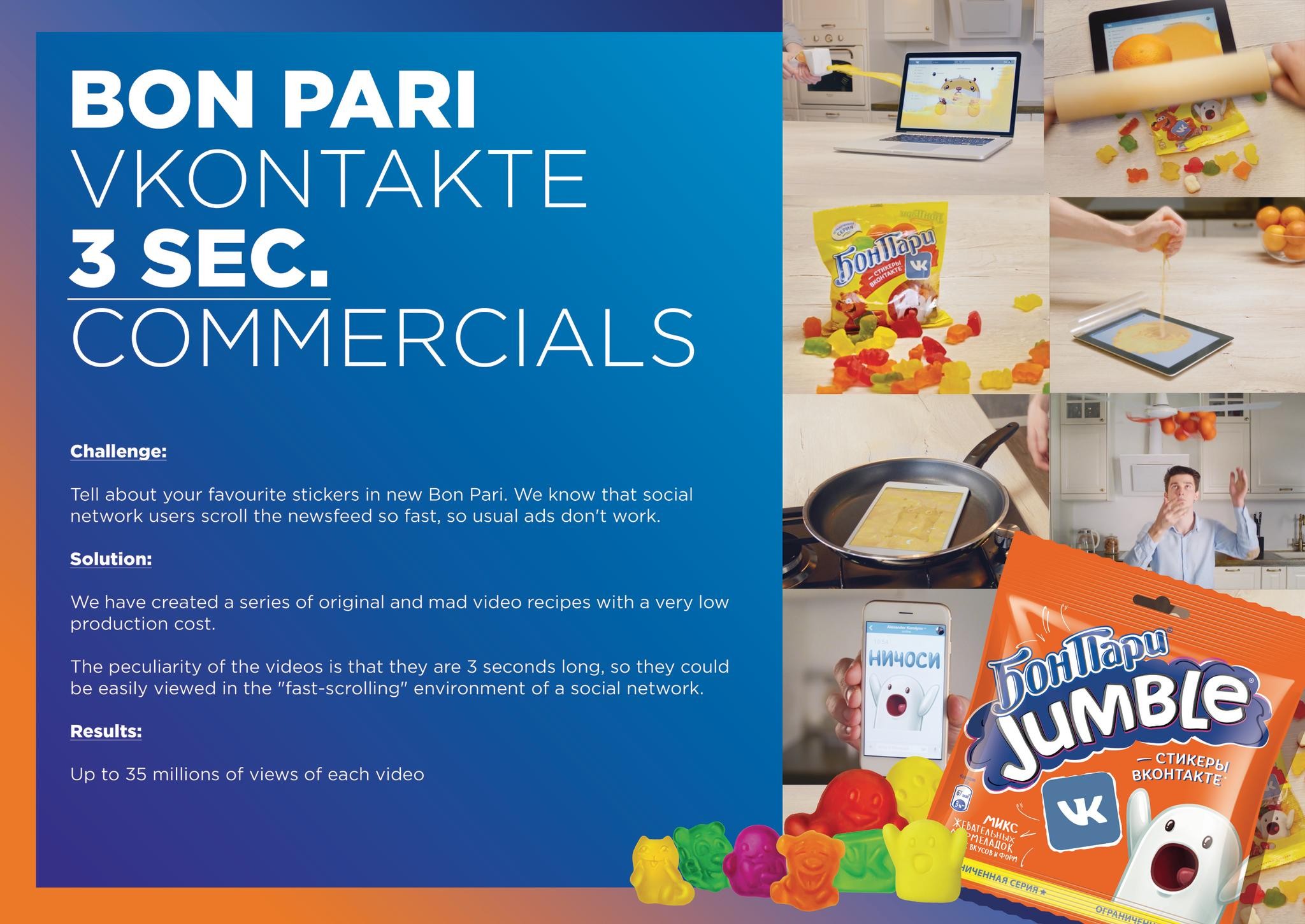 Bon Pari Jumble for VKontakte