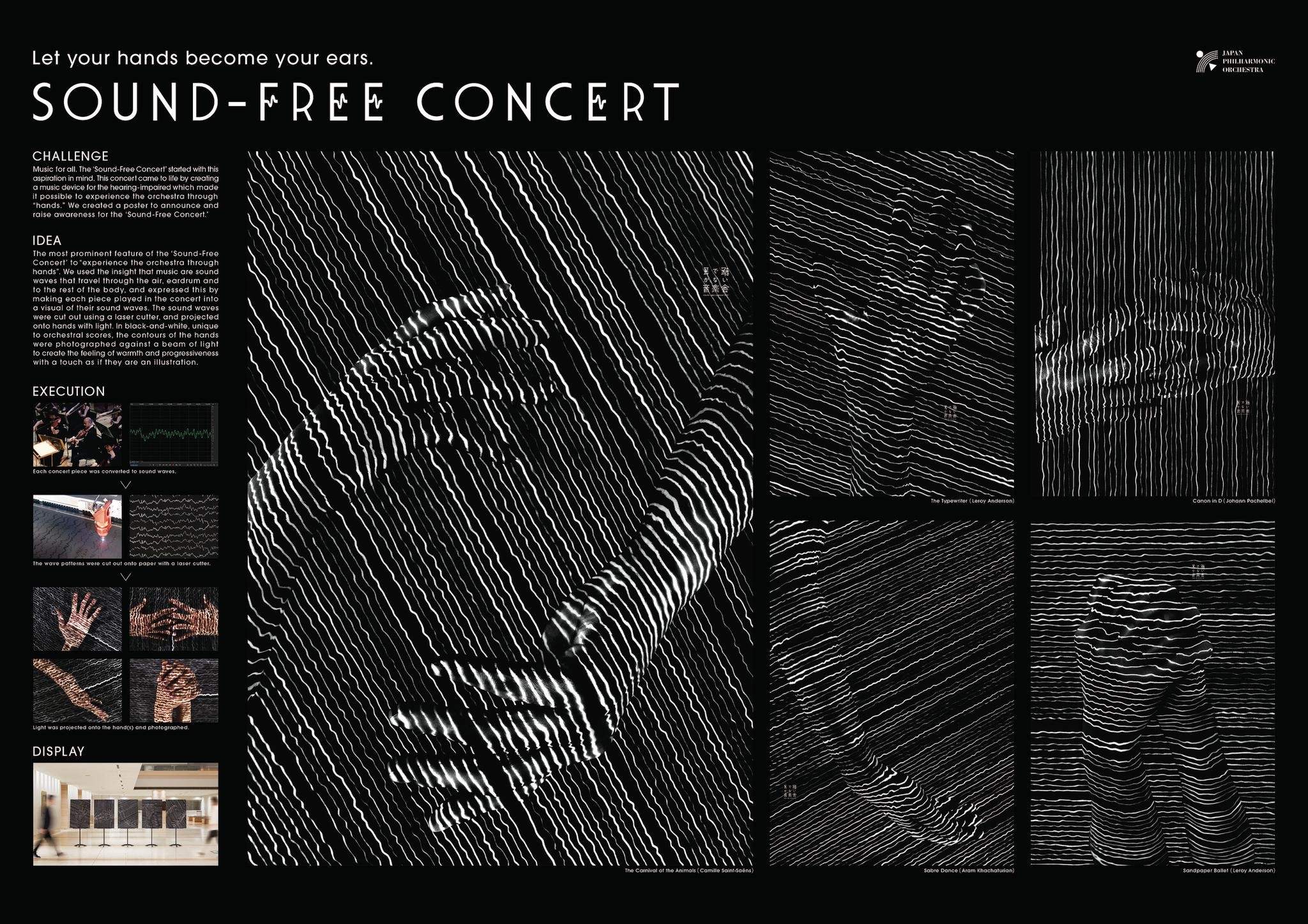 Sound-Free Concert Posters (2019)