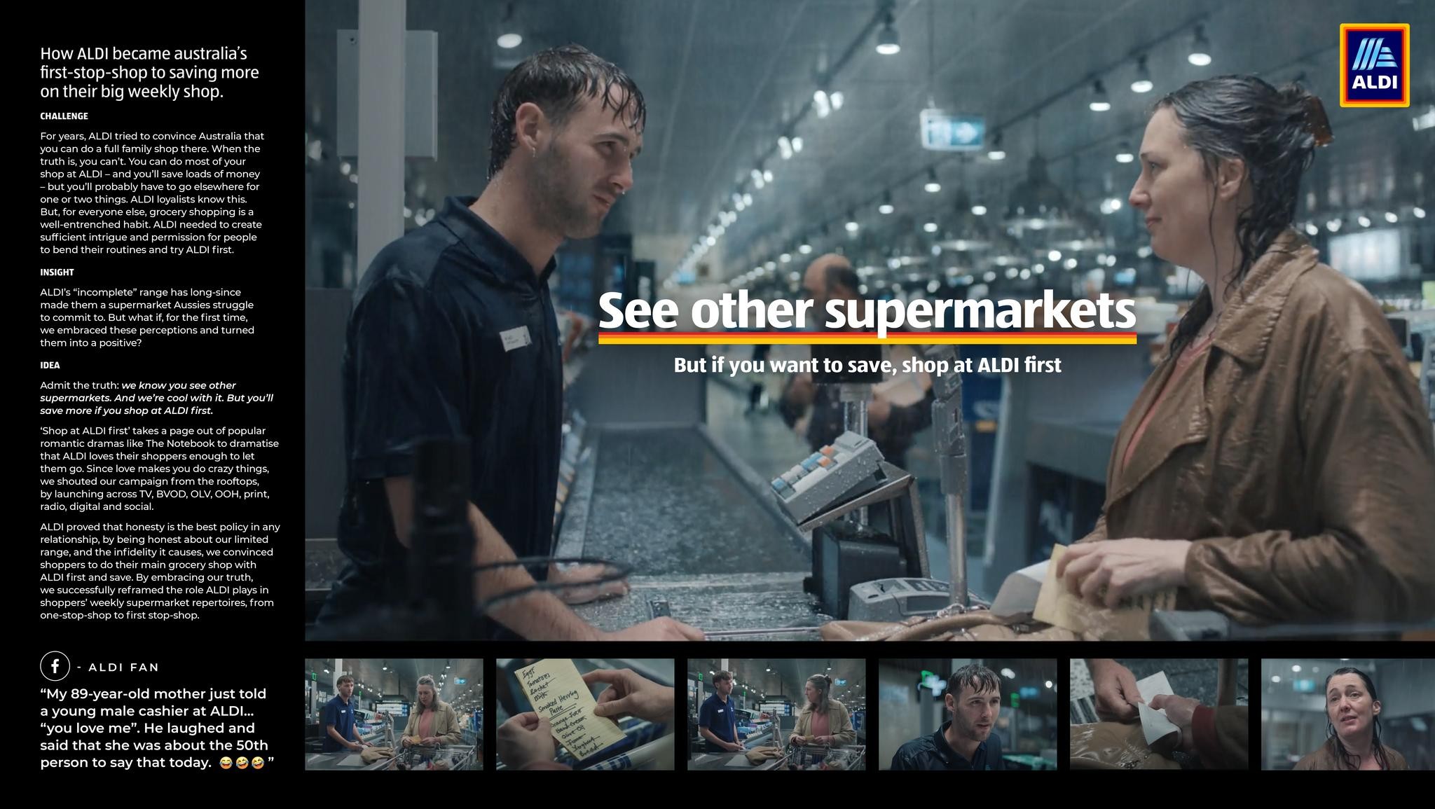 Shop ALDI First | Campaign | THE WORK
