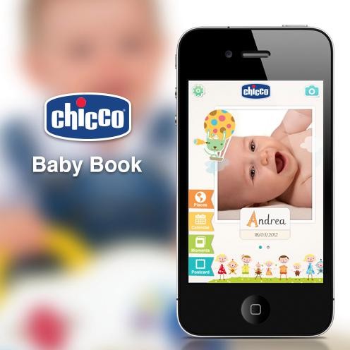 CHICCO BABY BOOK