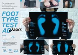 FOOT TYPE TEST AD