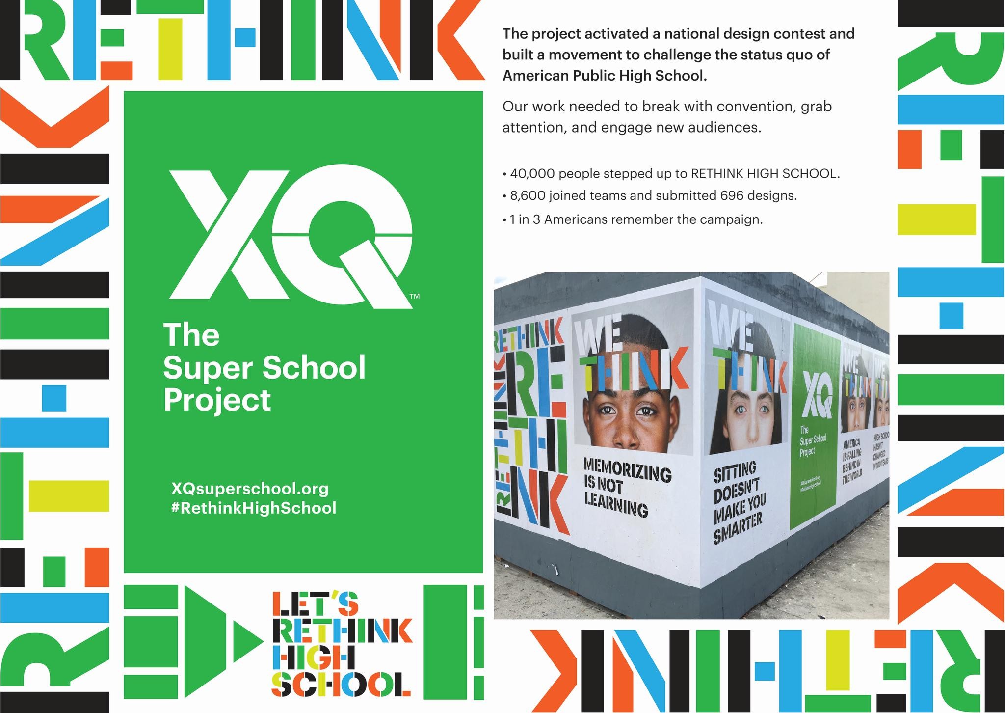 XQ: The Super School Project