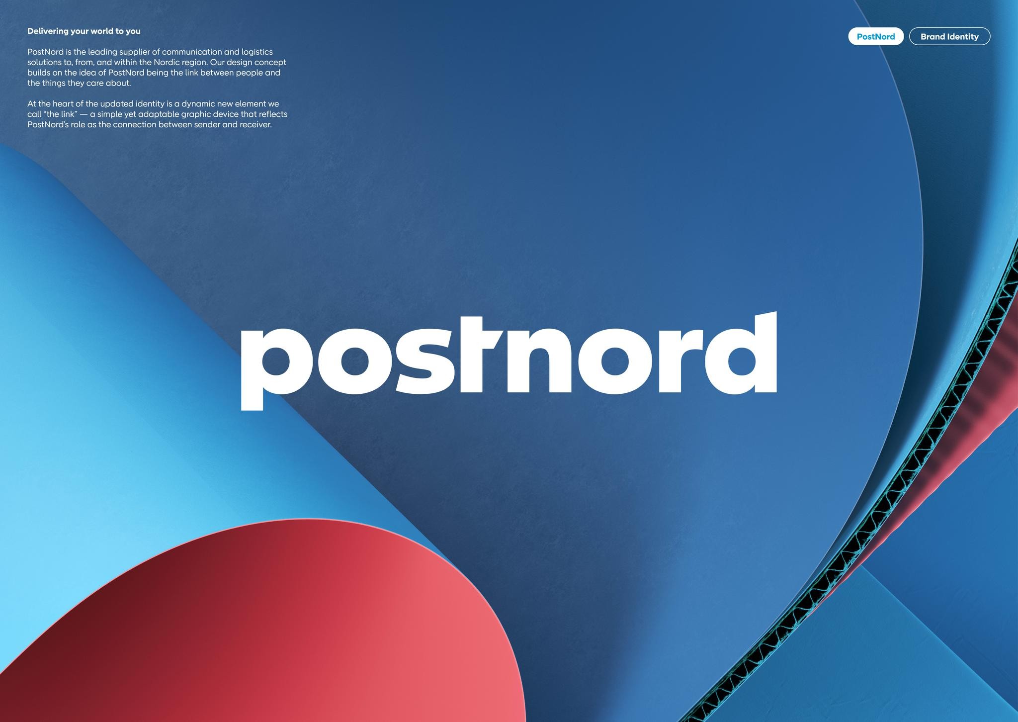 PostNord - Brand Identity