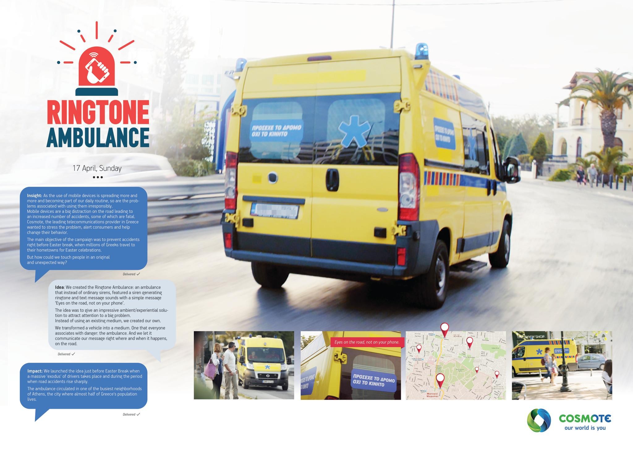 Ringtone Ambulance