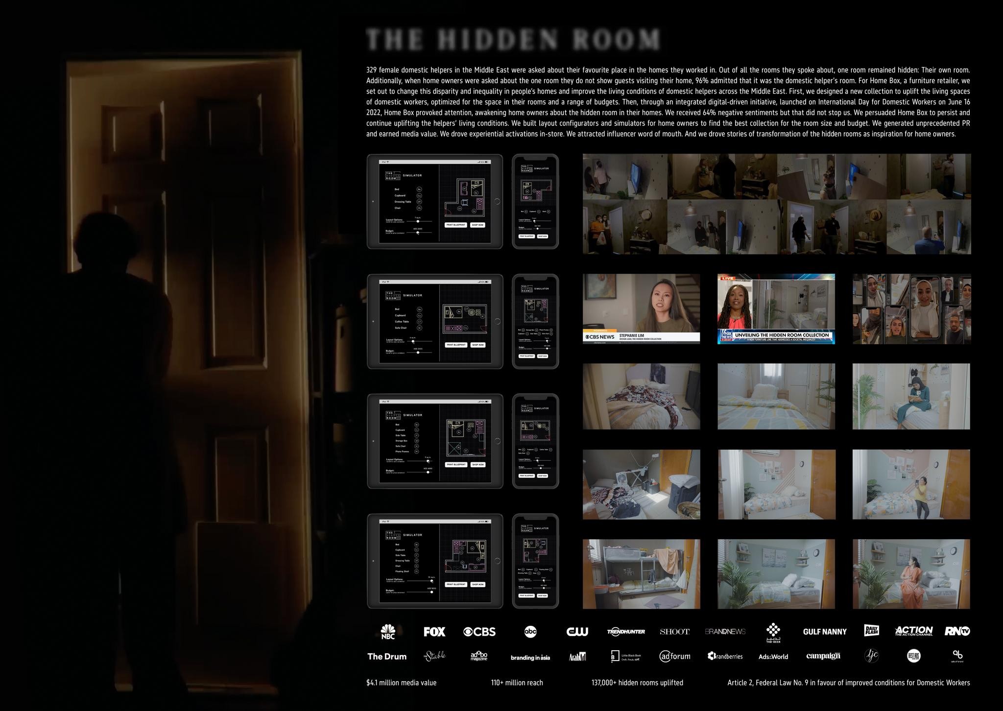 THE HIDDEN ROOM