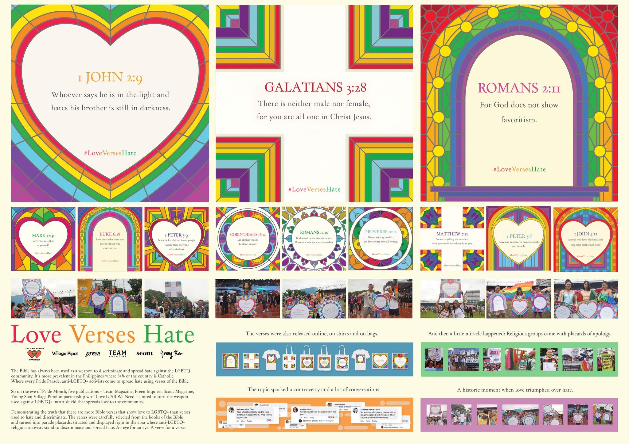 LOVE VERSES HATE