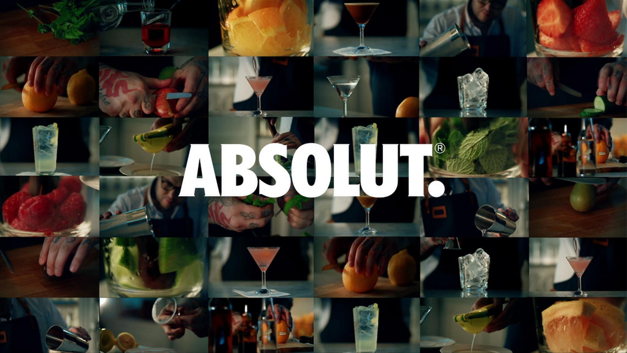ABSOLUT DRINKS IN MOTION