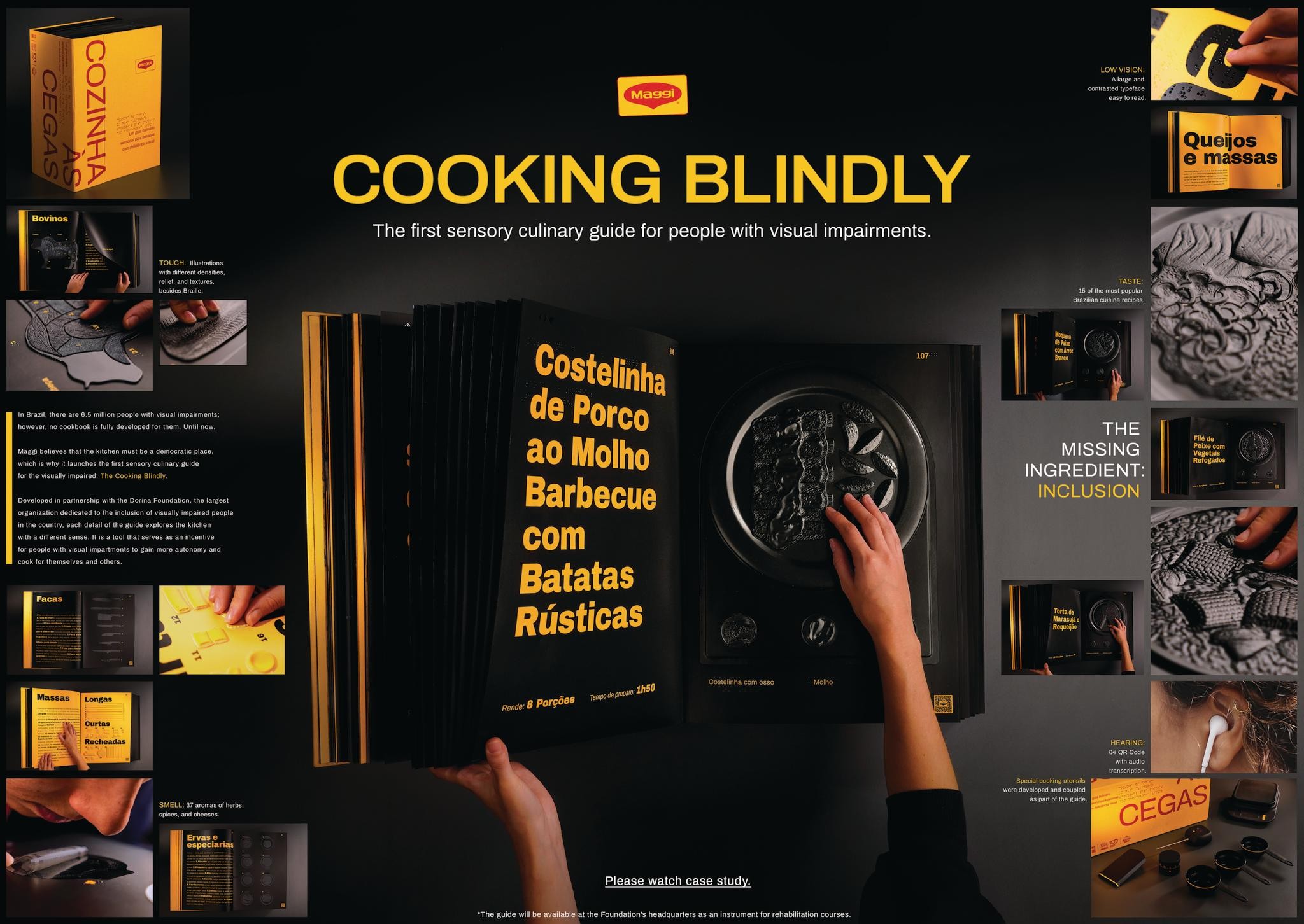COOKING BLINDLY