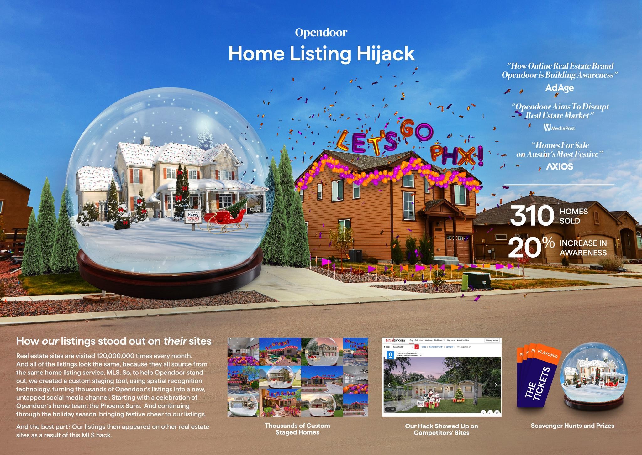 Home Listing Hijack