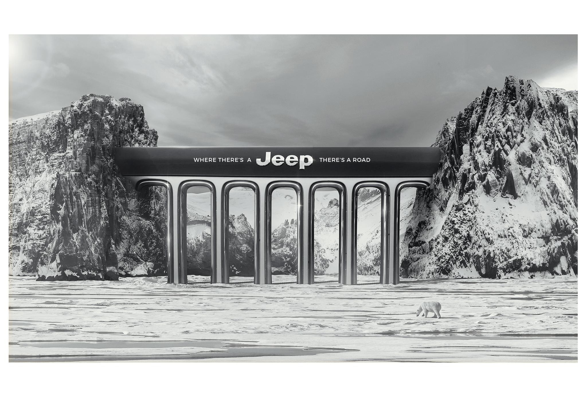 Jeep Bridge Arctic