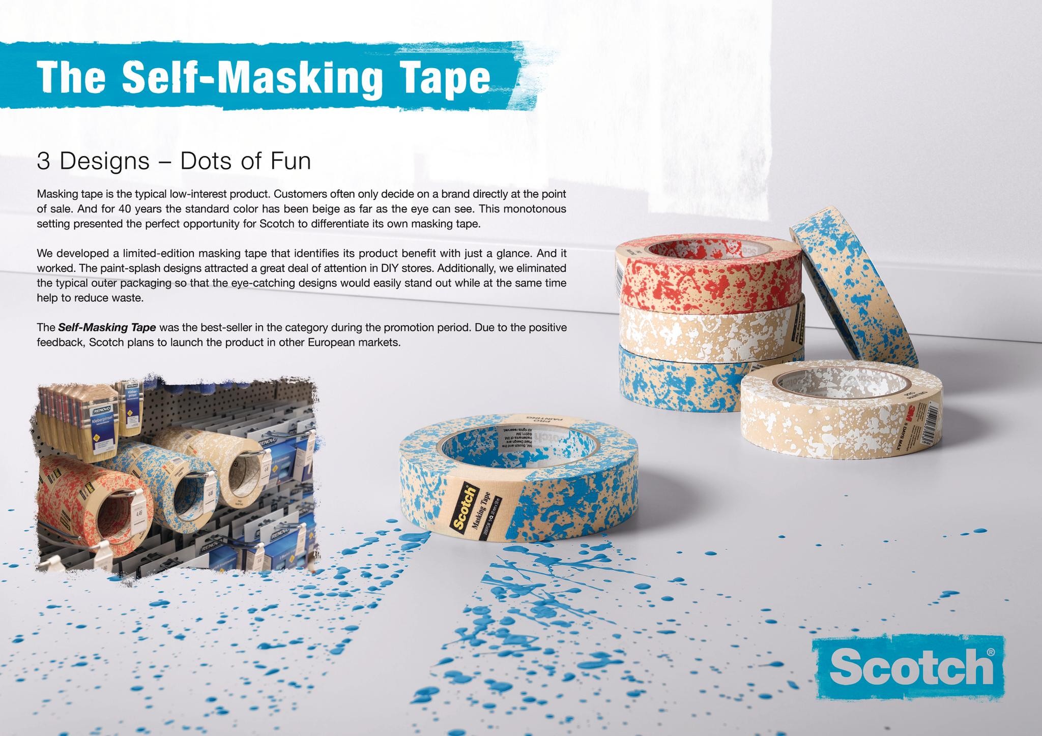 The Self-Masking Tape