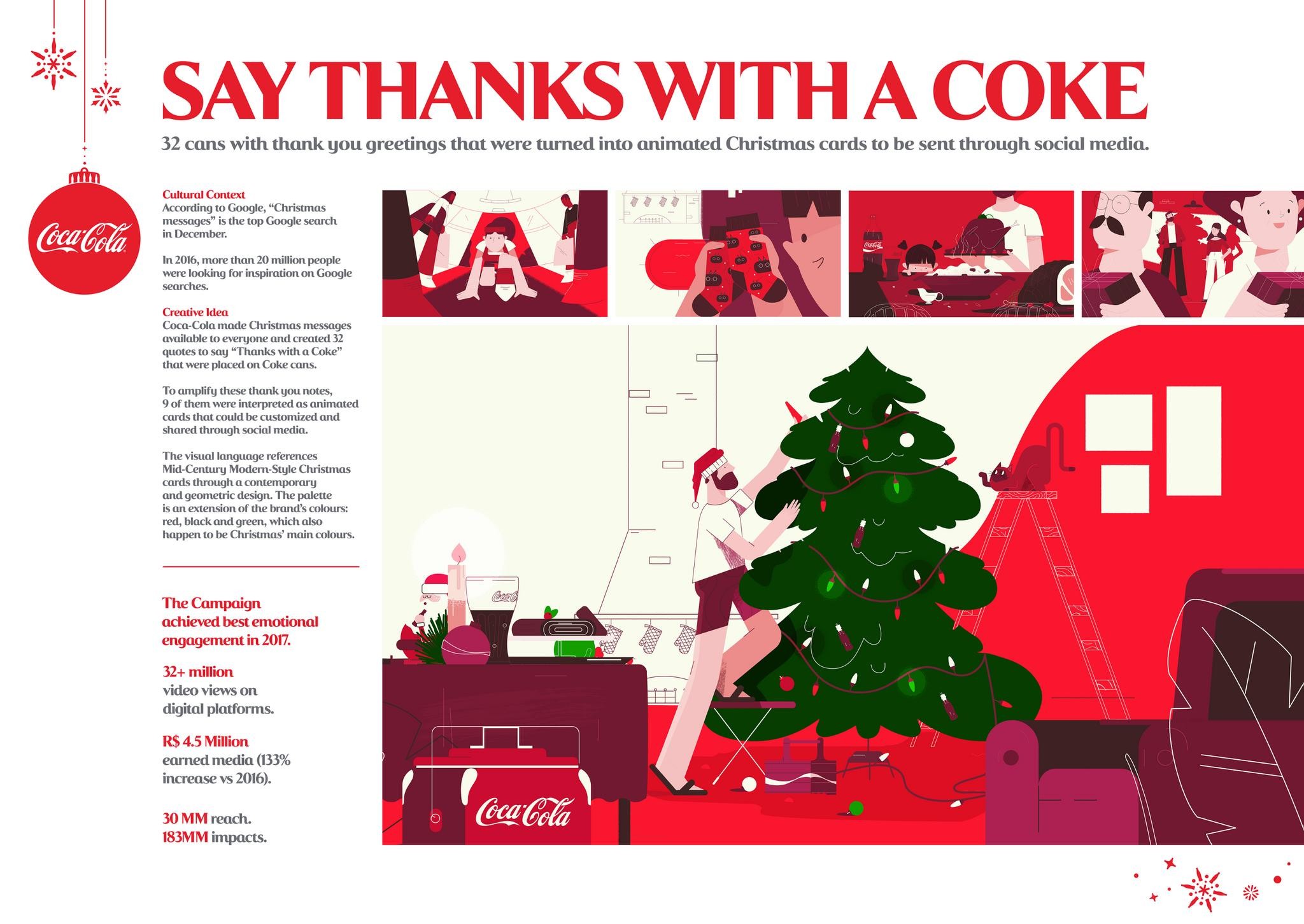 Say Thanks with a Coke 