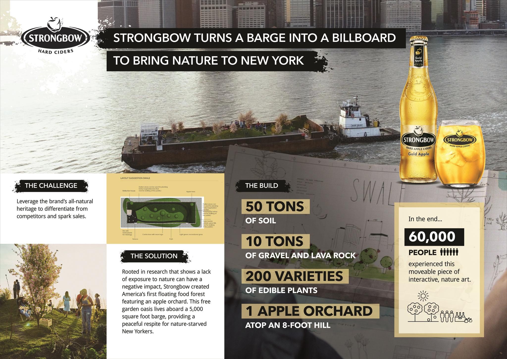 Strongbow Hard Ciders US Launch