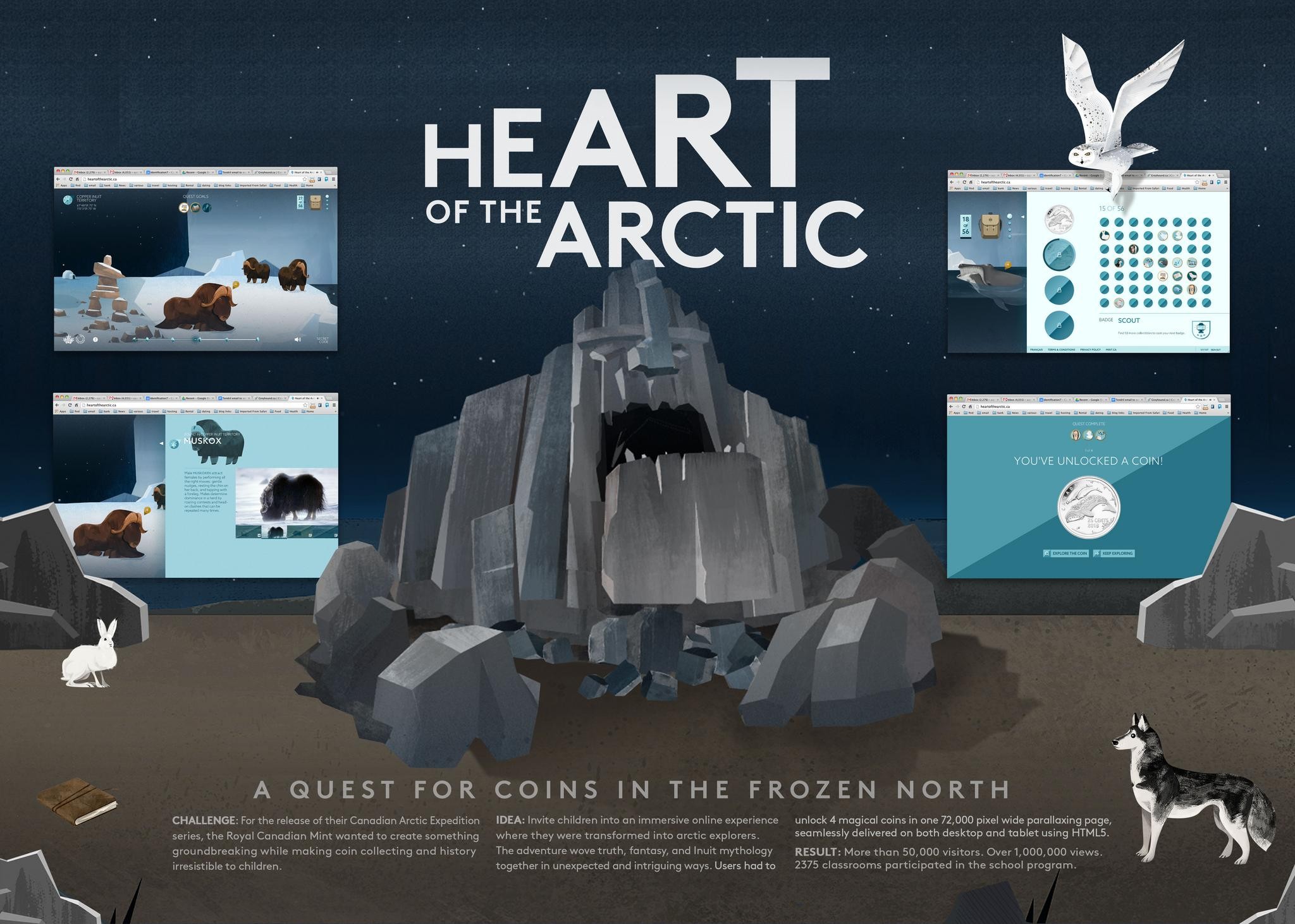 HEART OF THE ARCTIC