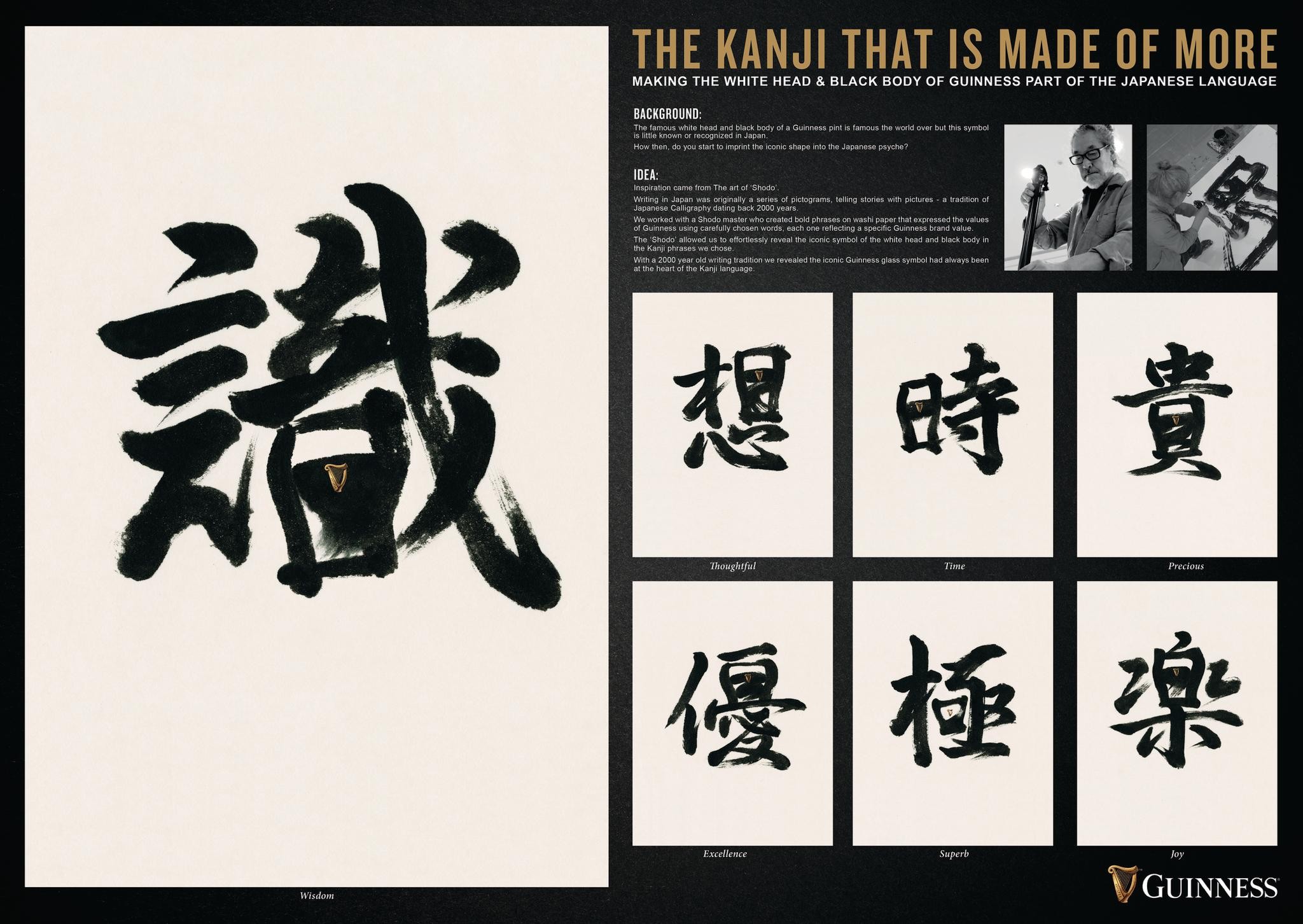 THE KANJI THAT IS MADE OF MORE				
