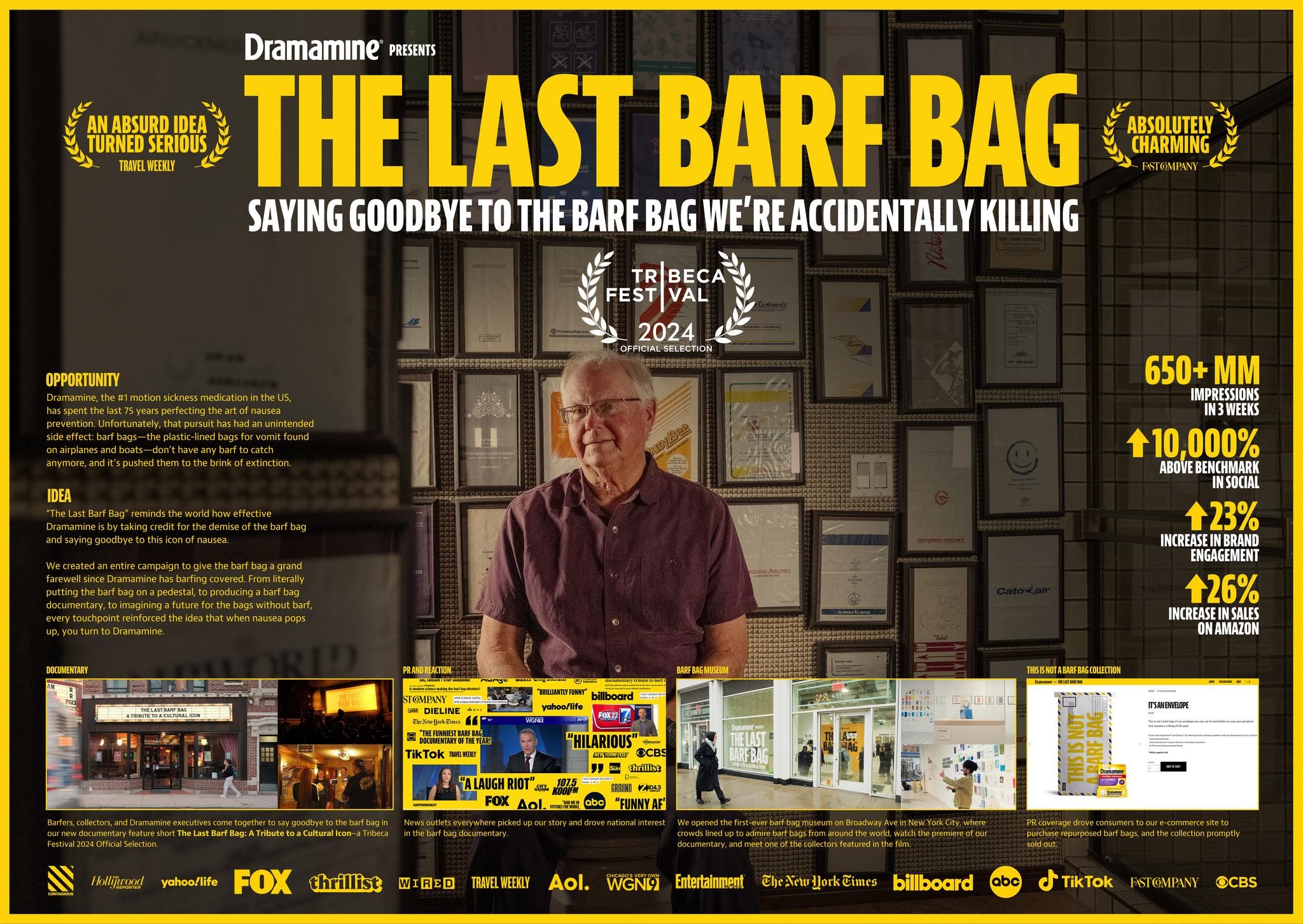 THE LAST BARF BAG