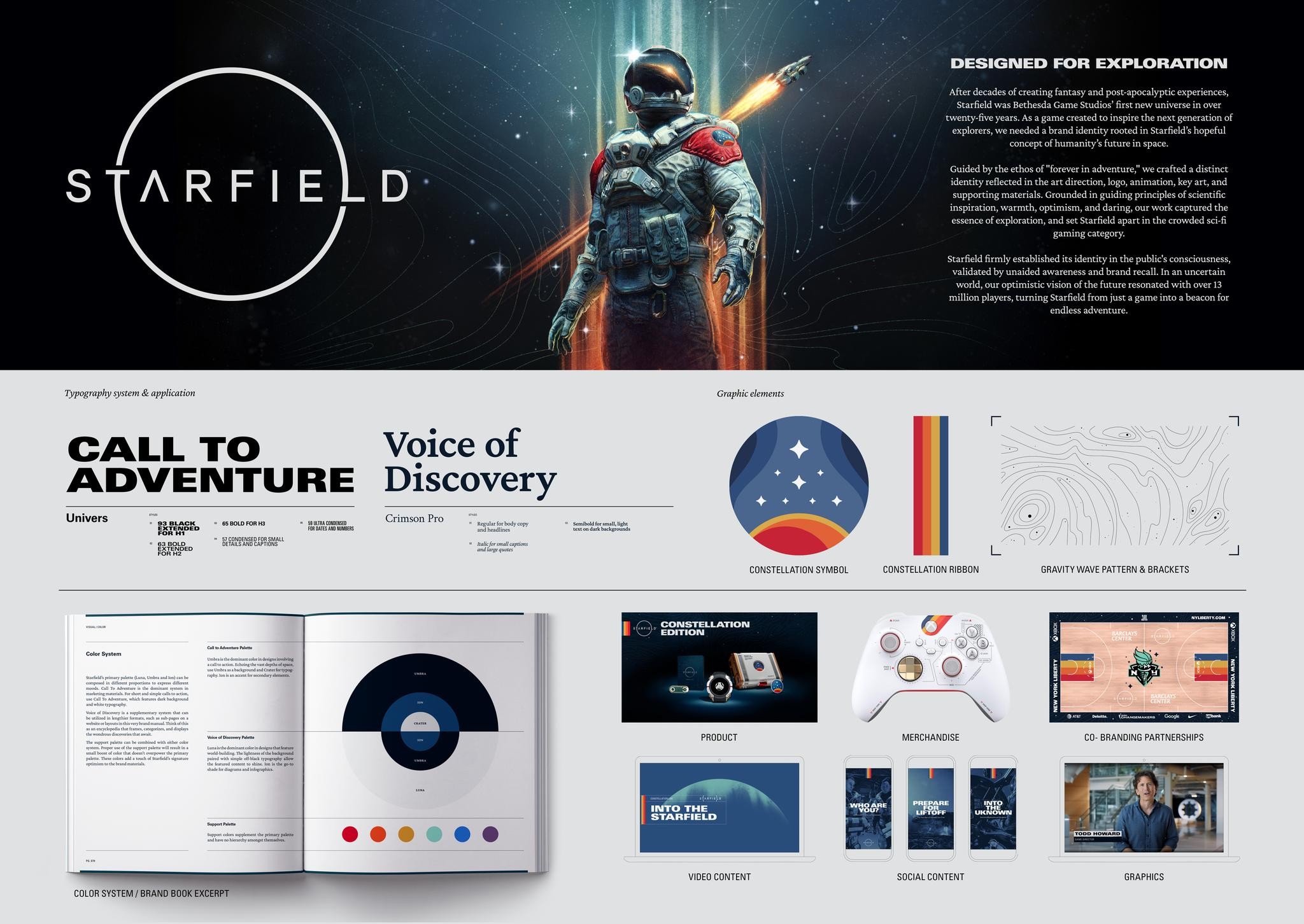 STARFIELD - BRAND IDENTITY