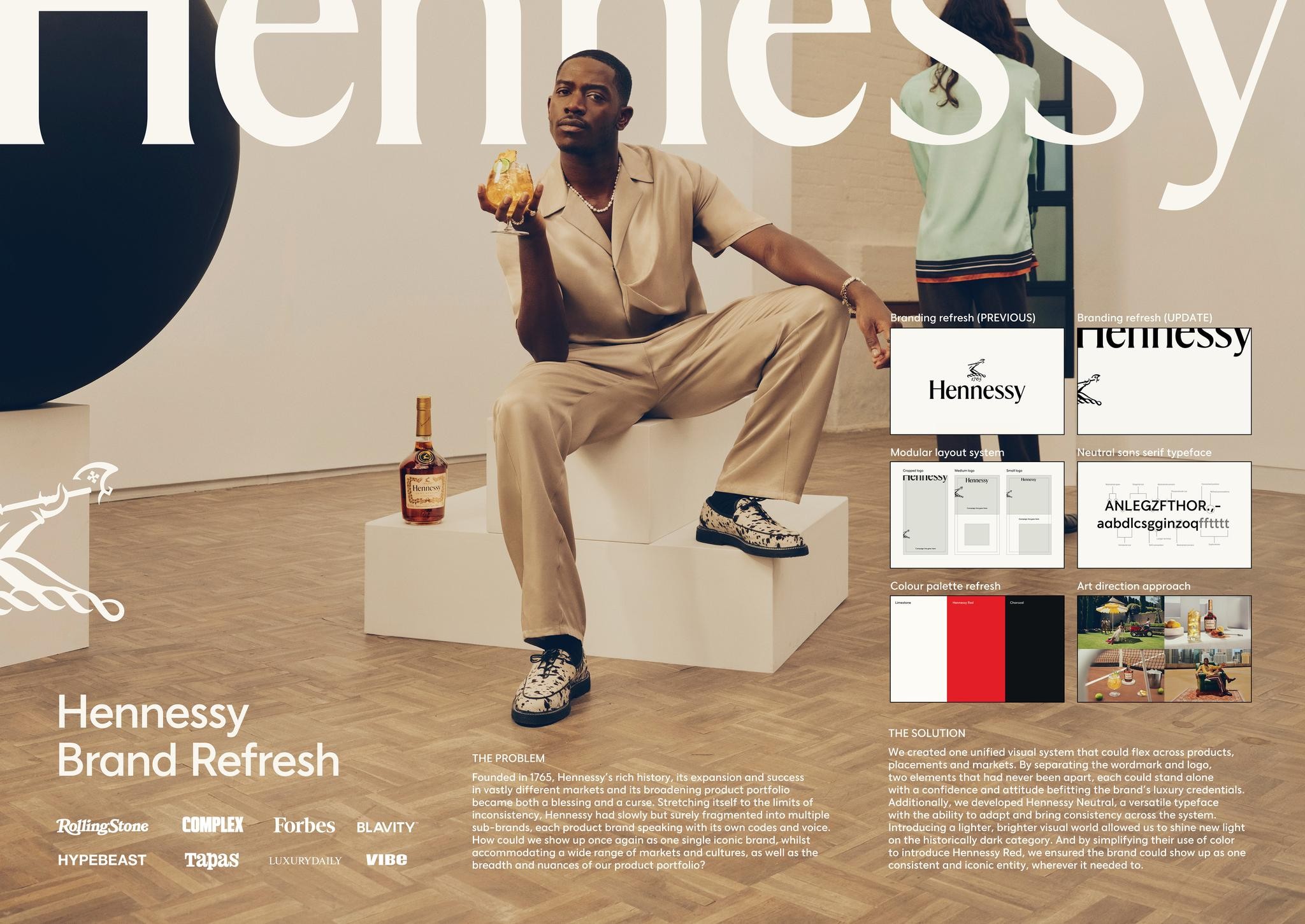 Hennesy Brand Refresh