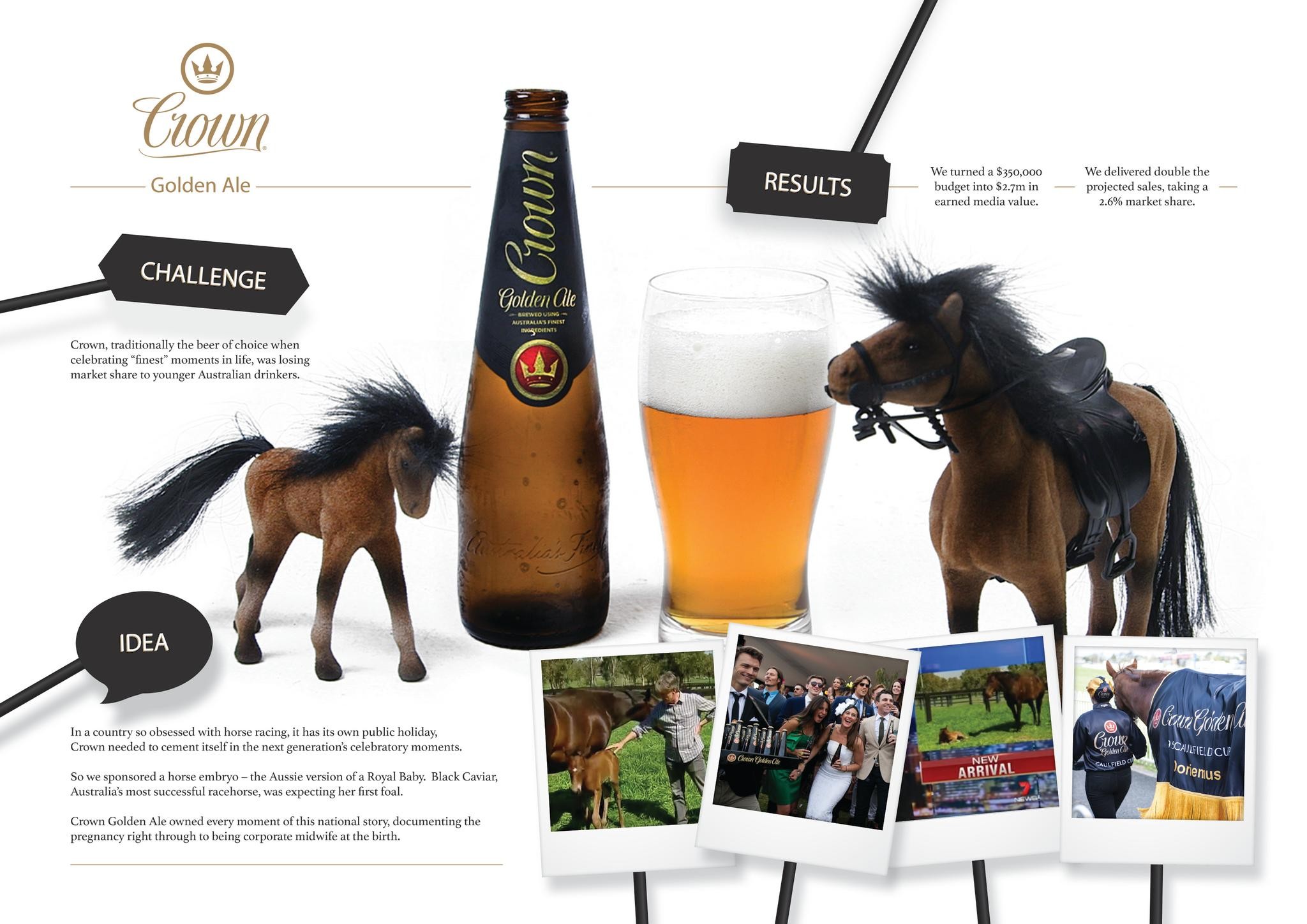 THE ONE ABOUT A BEER AND A HORSE EMBRYO…