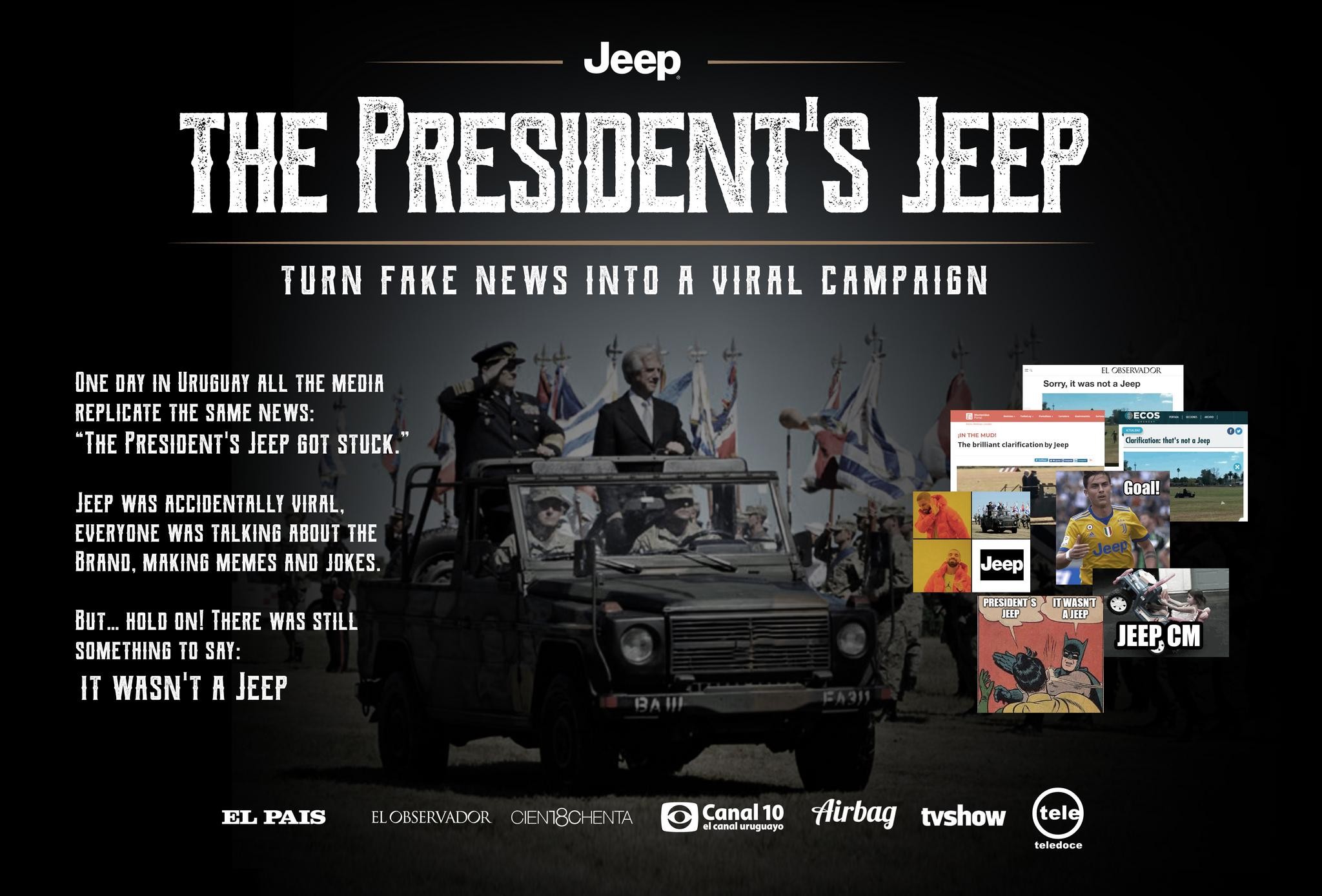 THE JEEP OF THE PRESIDENT