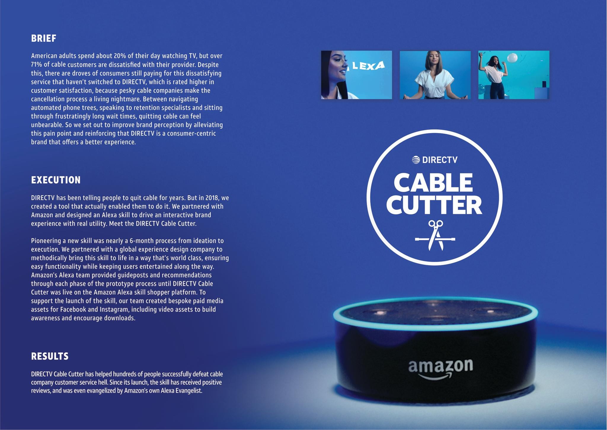 How to use hot sale alexa with directv