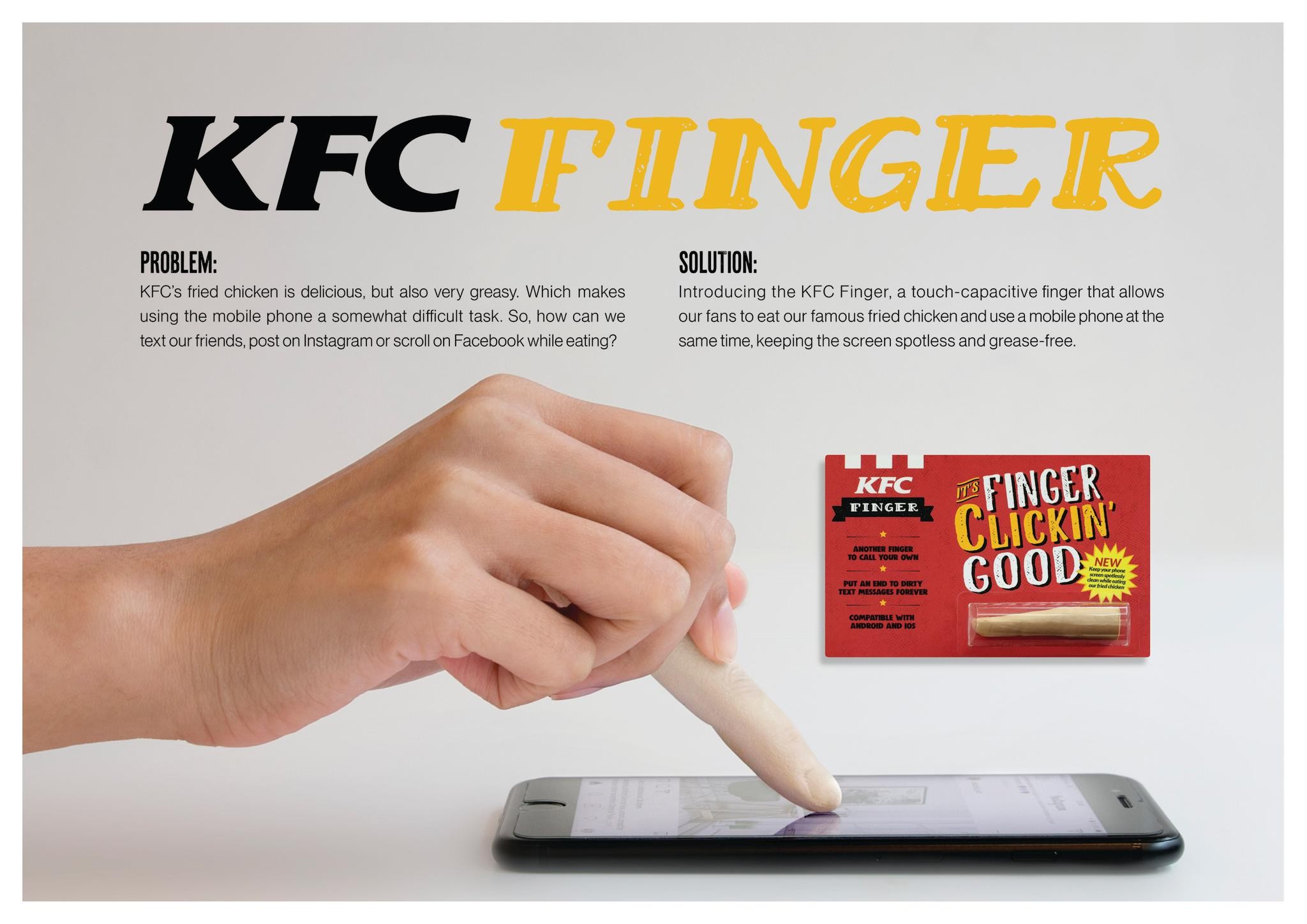 KFC Finger