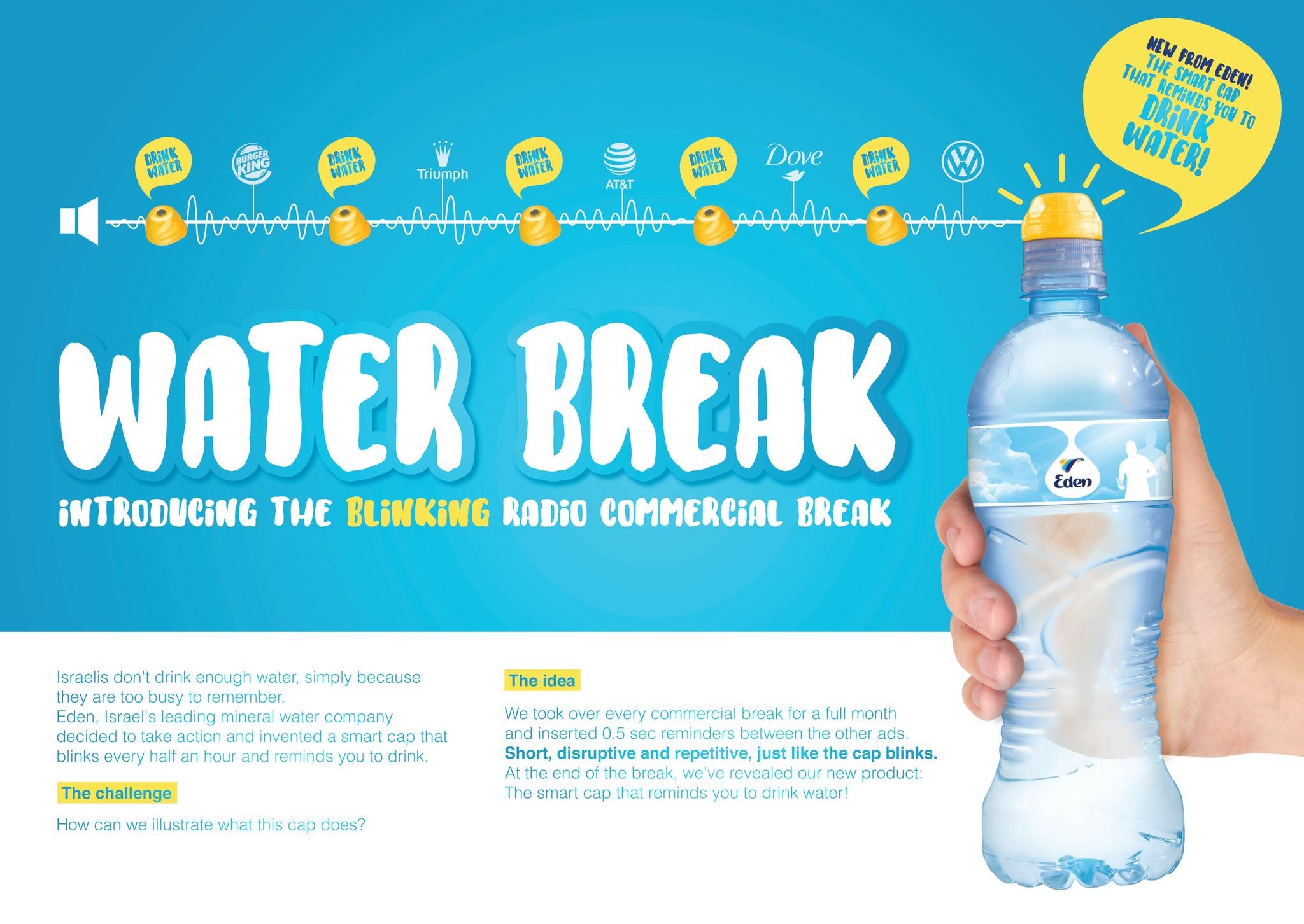 Water Break | Campaign | THE WORK