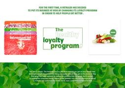 THE HEALTHY LOYALTY PROGRAM Entry THE WORK