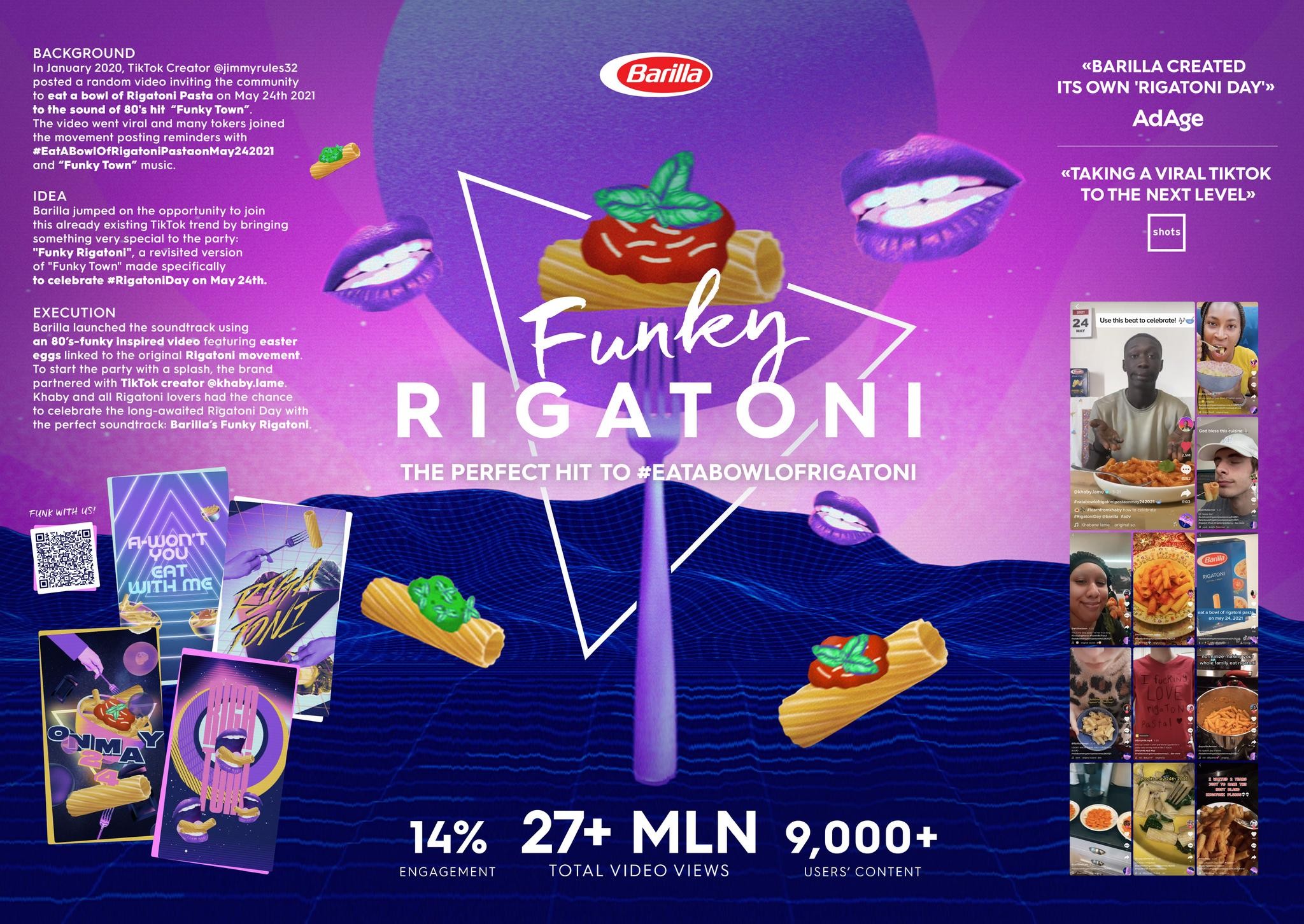 FUNKY RIGATONI BARILLA