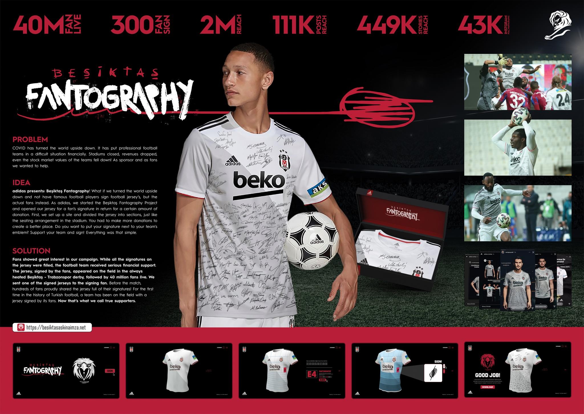 adidas Beşiktaş Fantography