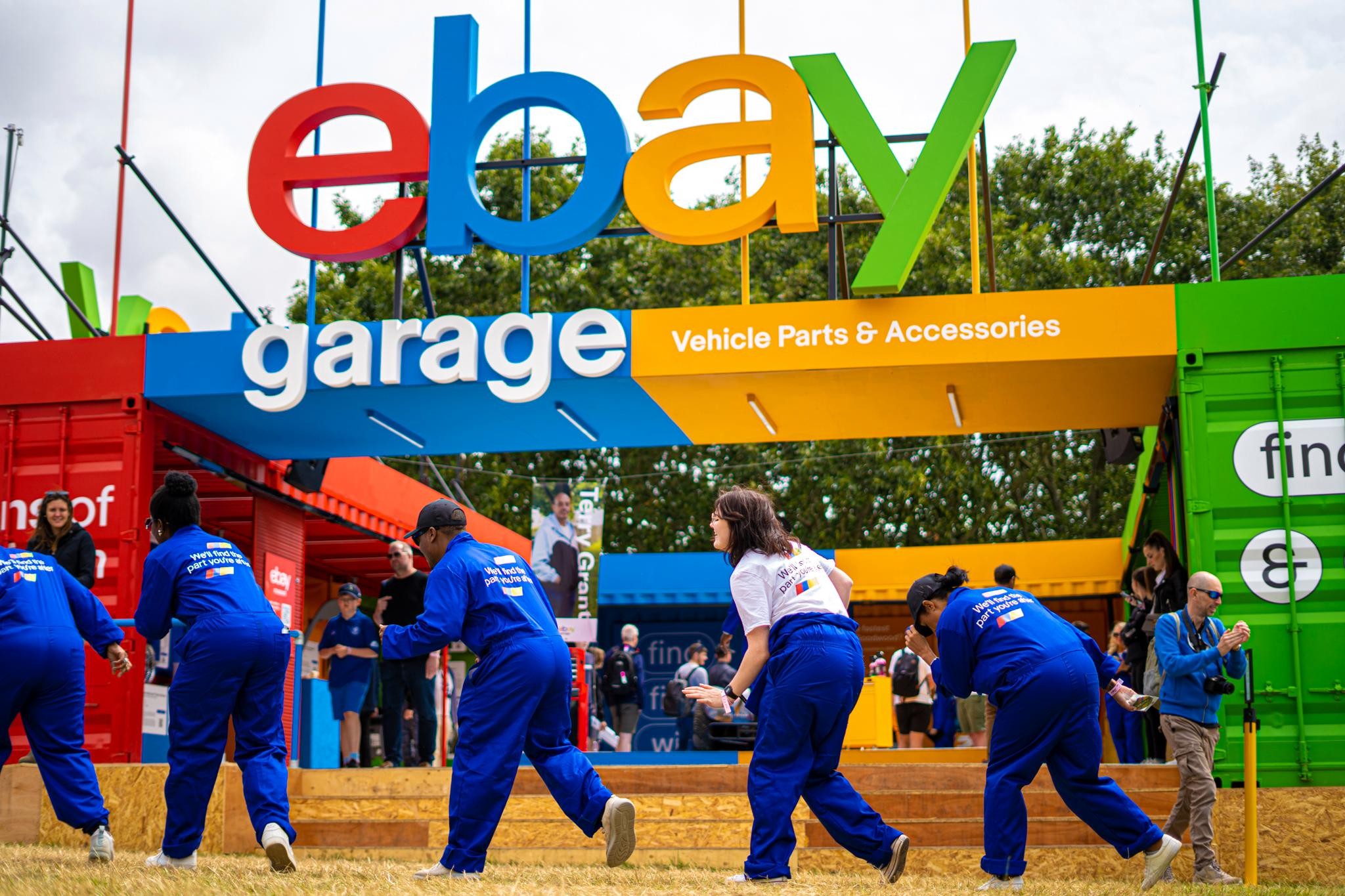 EBAY GARAGE