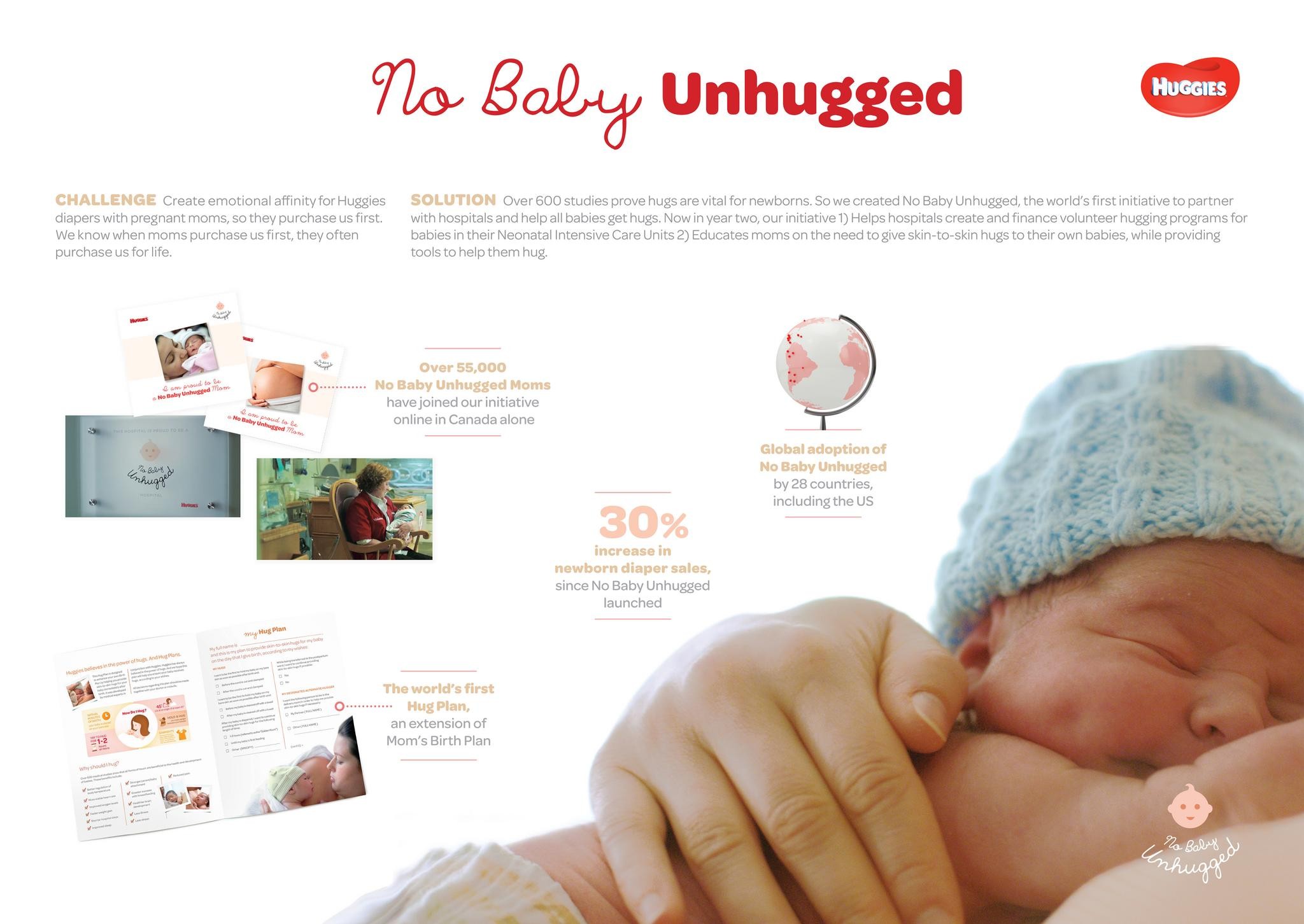 NO BABY UNHUGGED