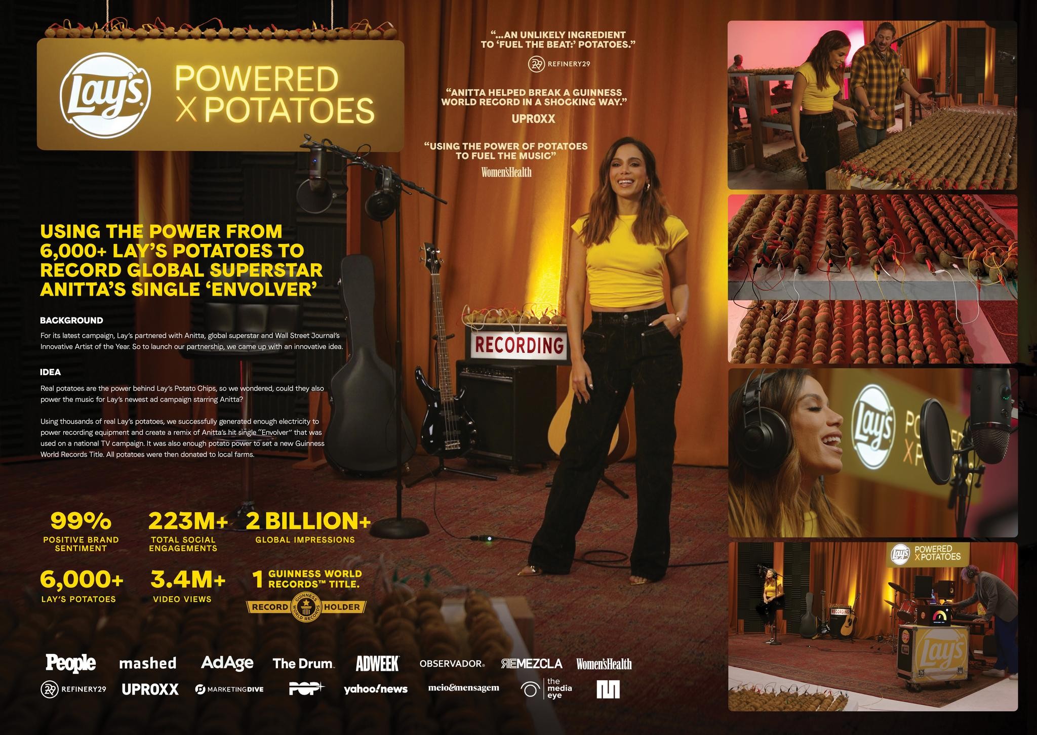 Powered By Potatoes + Beat of Joy