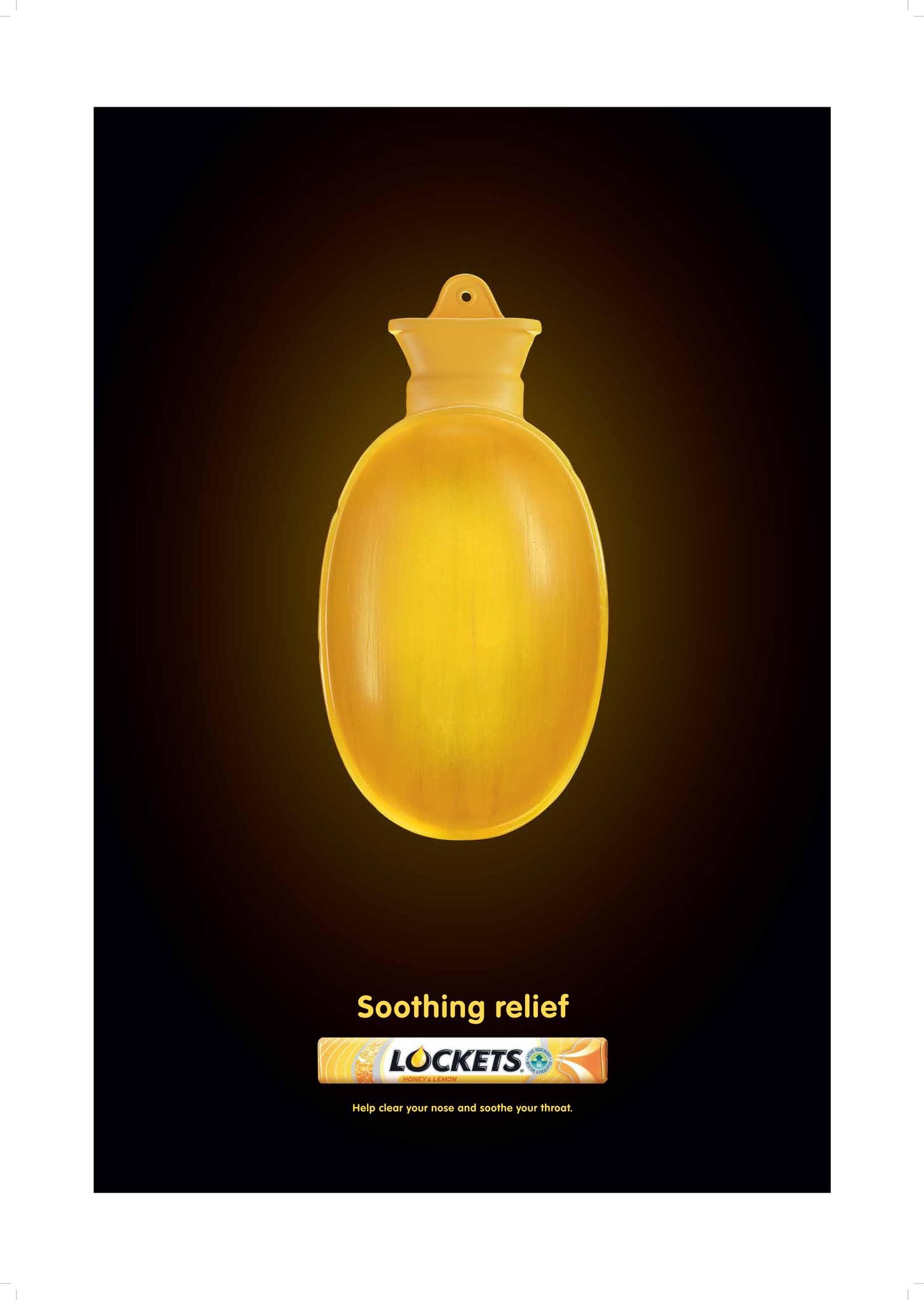 LOCKETS LOZENGES RELIEF CAMPAIGN