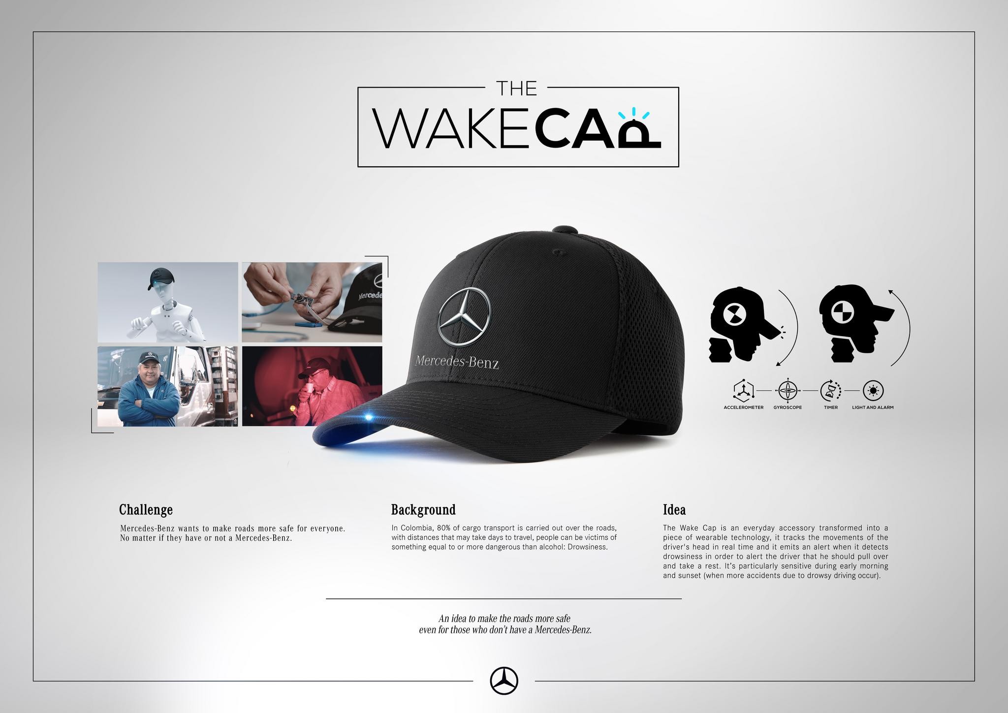 THE WAKE CAP