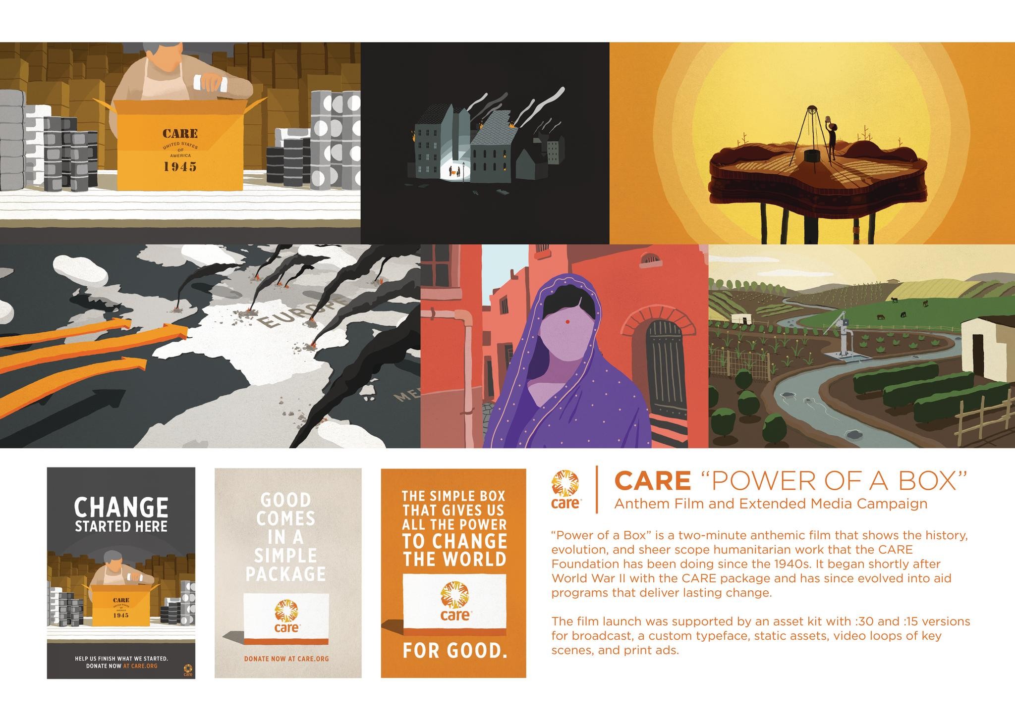 Care "Power of A Box"