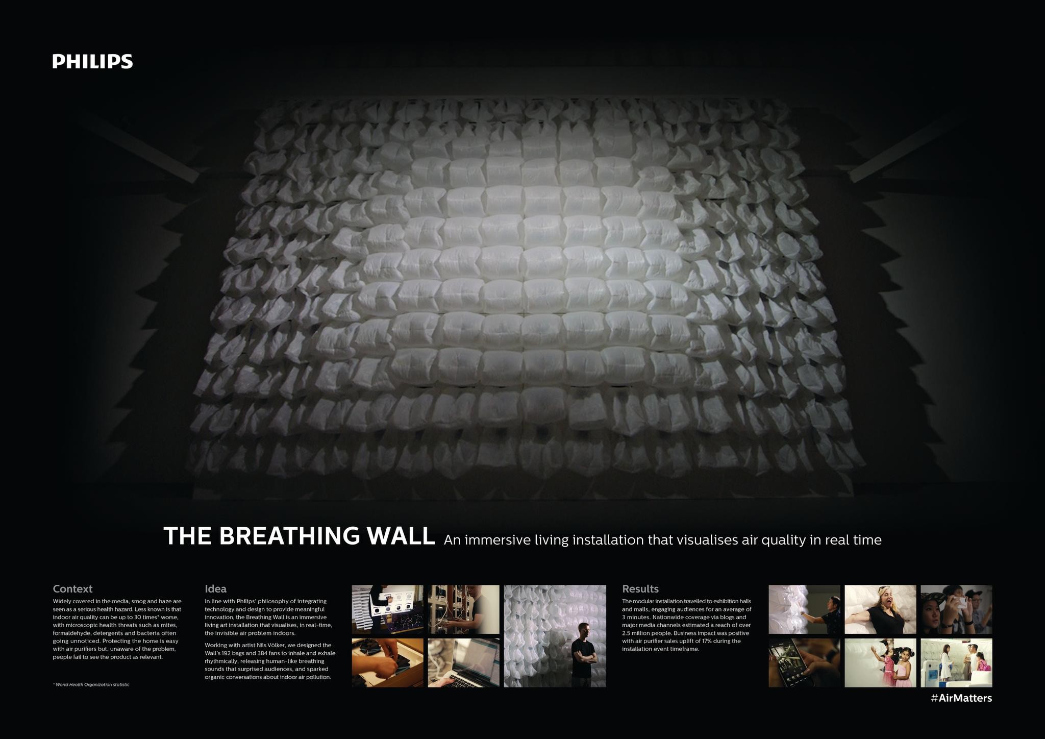 THE BREATHING WALL