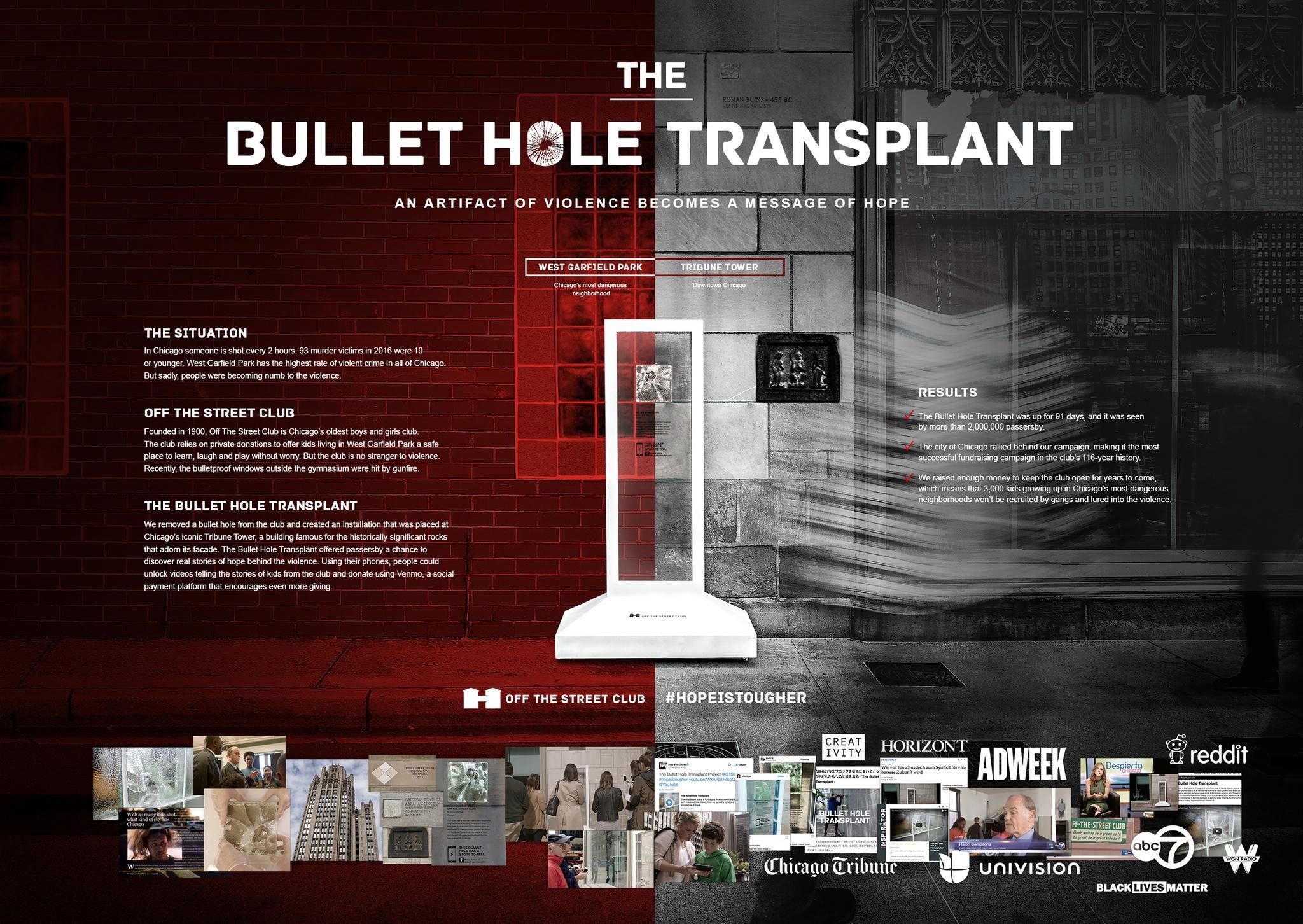 Off The Street Club "Bullet Hole Transplant"