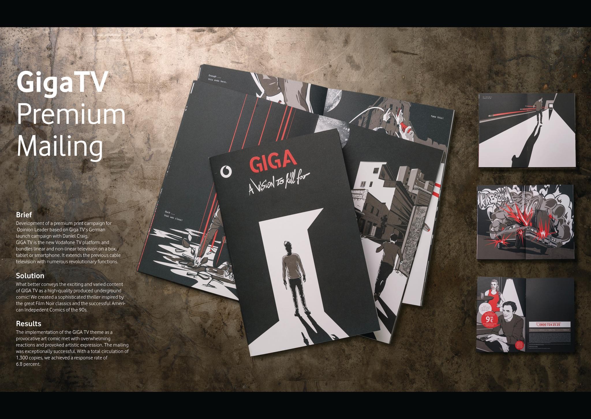 GIGA TV Premium-Mailing