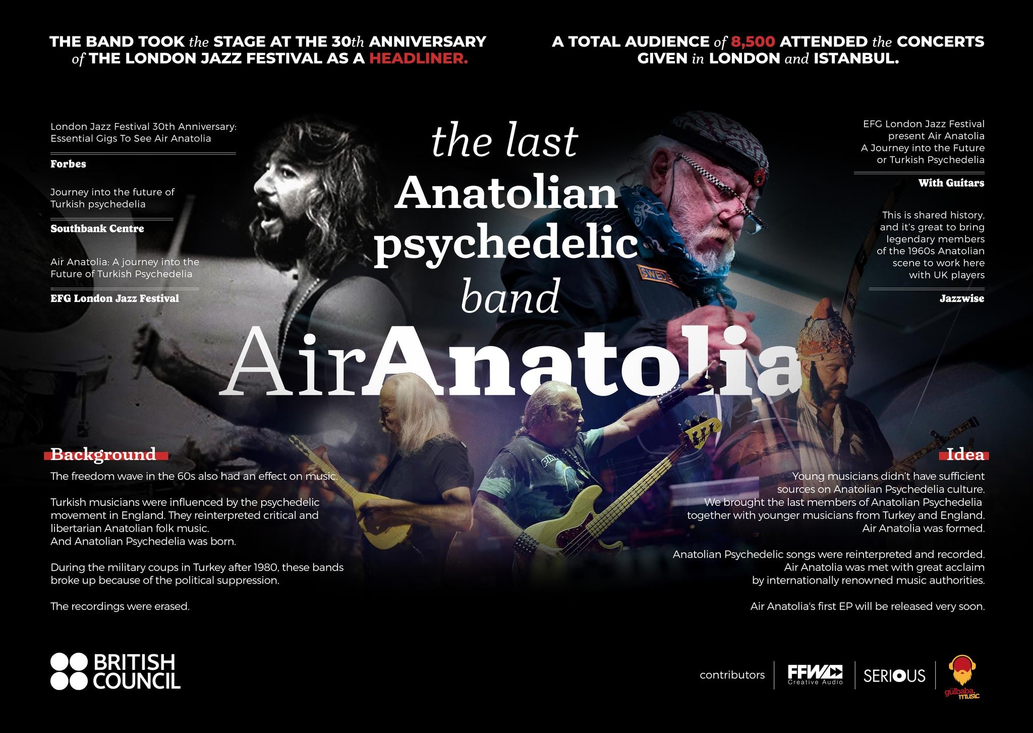 Air Anatolia: The Last Anatolian Psychedelic Band