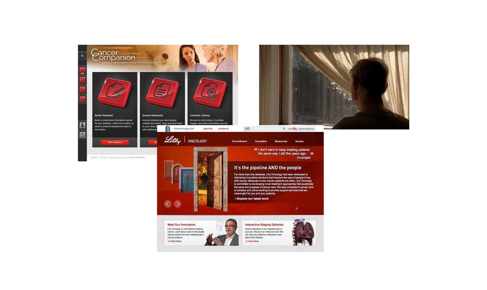 ELI LILLY ONCOLOGY FRANCHISE WEBSITE