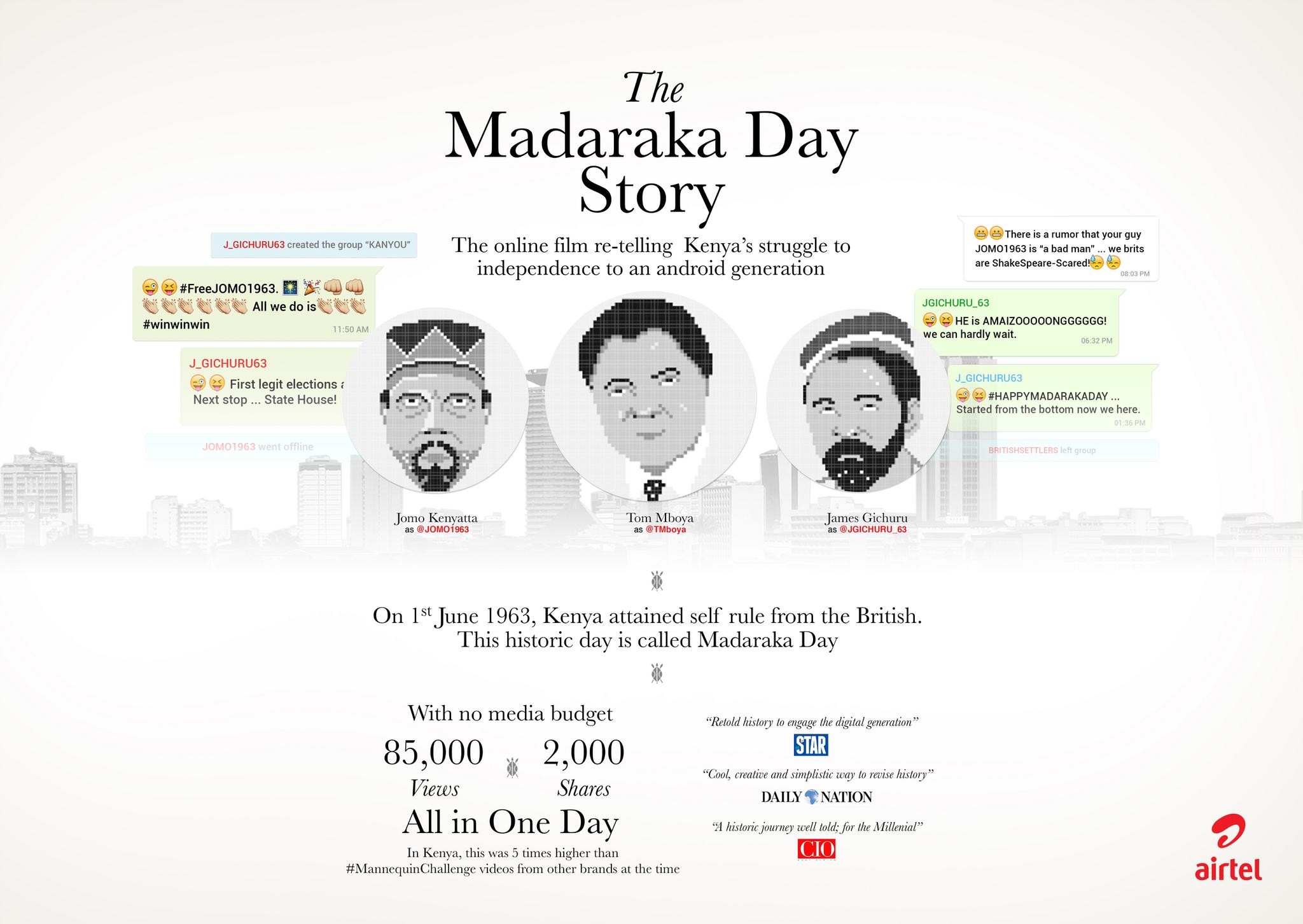 The Madaraka Day Story