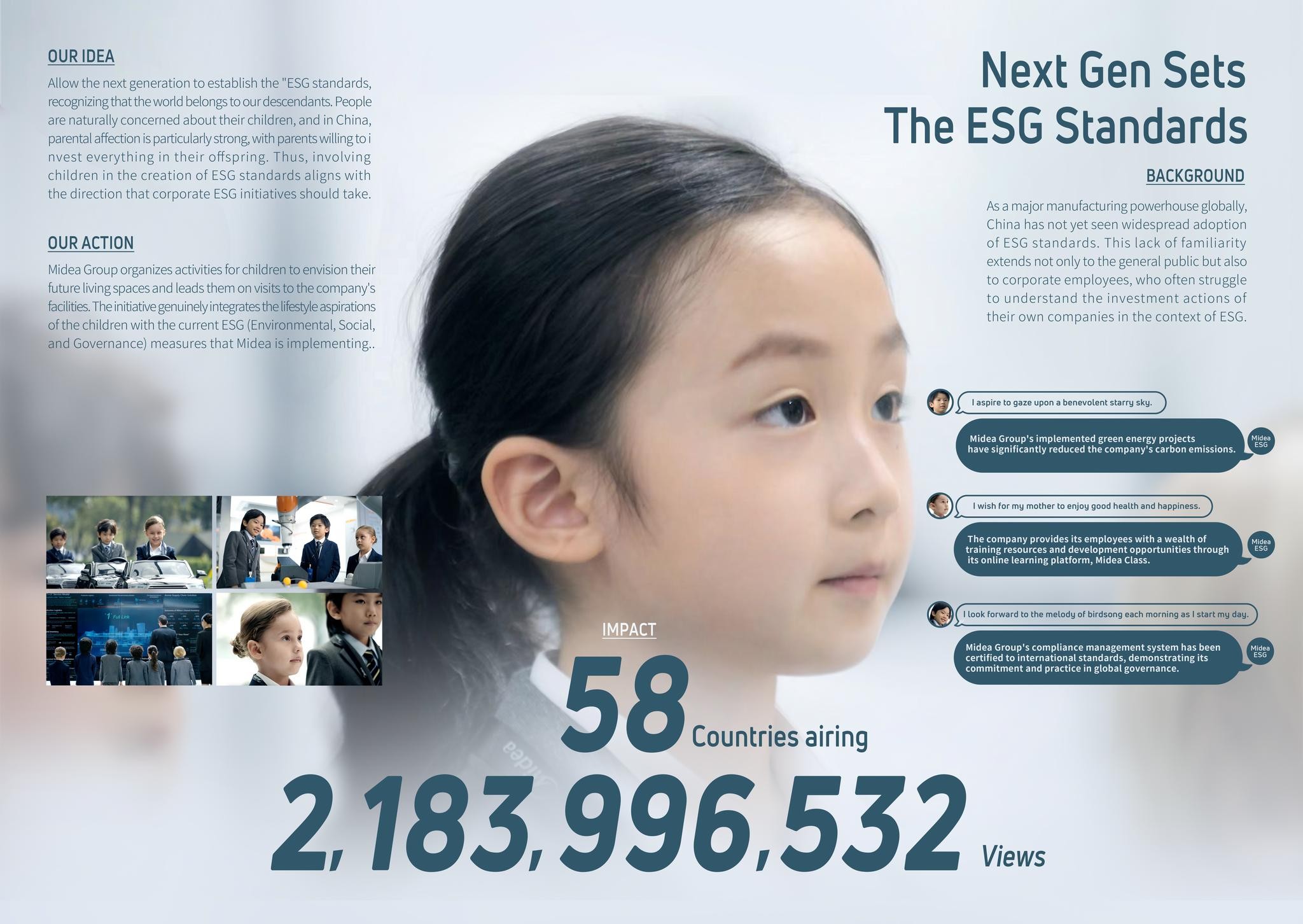 For The Next Generation - Midea ESG Video