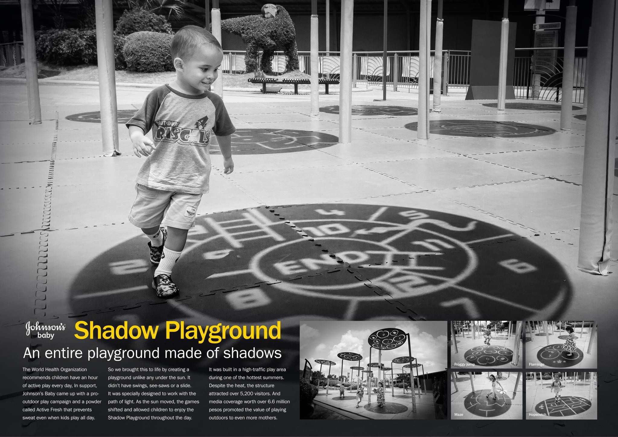 JOHNSON'S BABY SHADOW PLAYGROUND