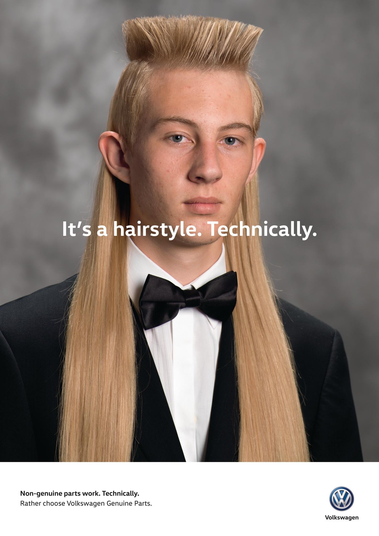 TECHNICALLY HAIRSTYLE