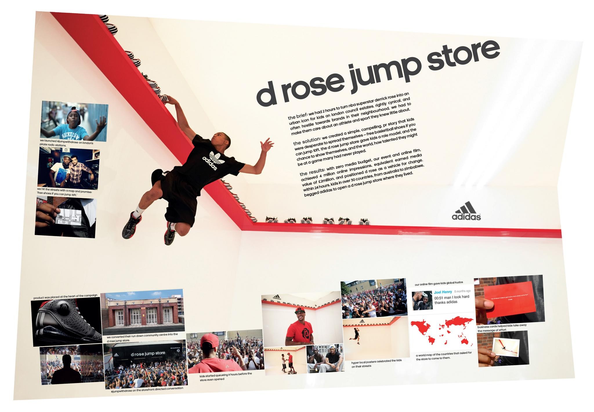 D ROSE JUMP STORE